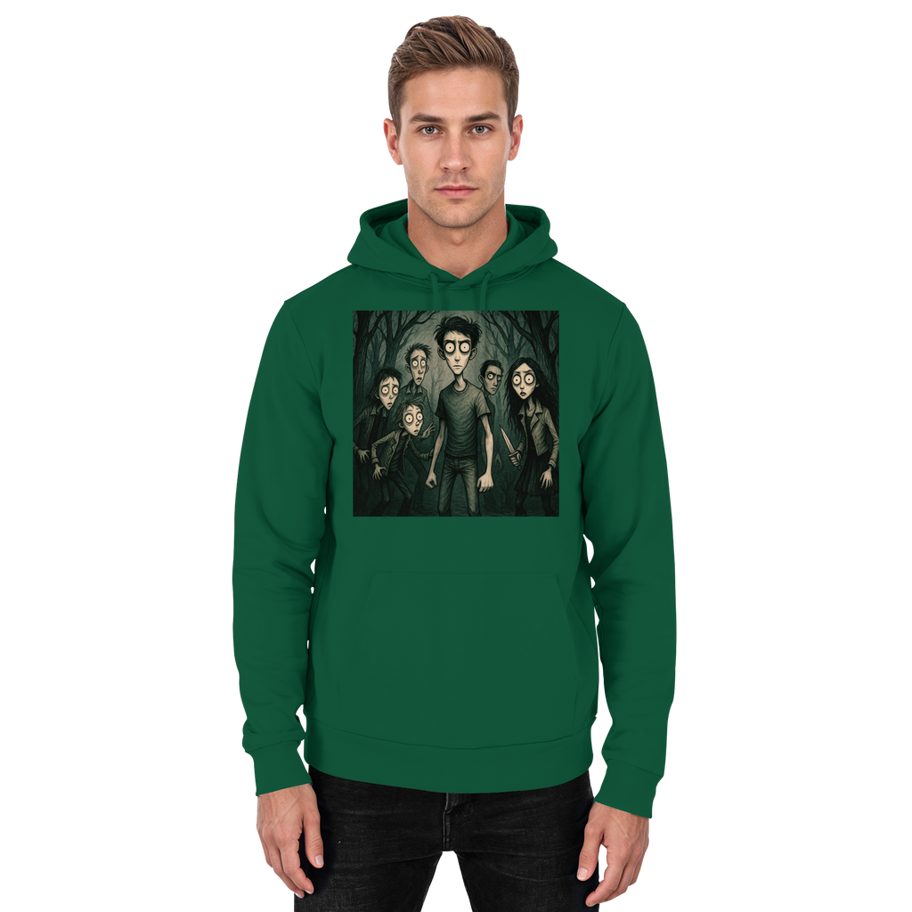 Wo die Schatten flüstern - Basic Unisex Hoodie