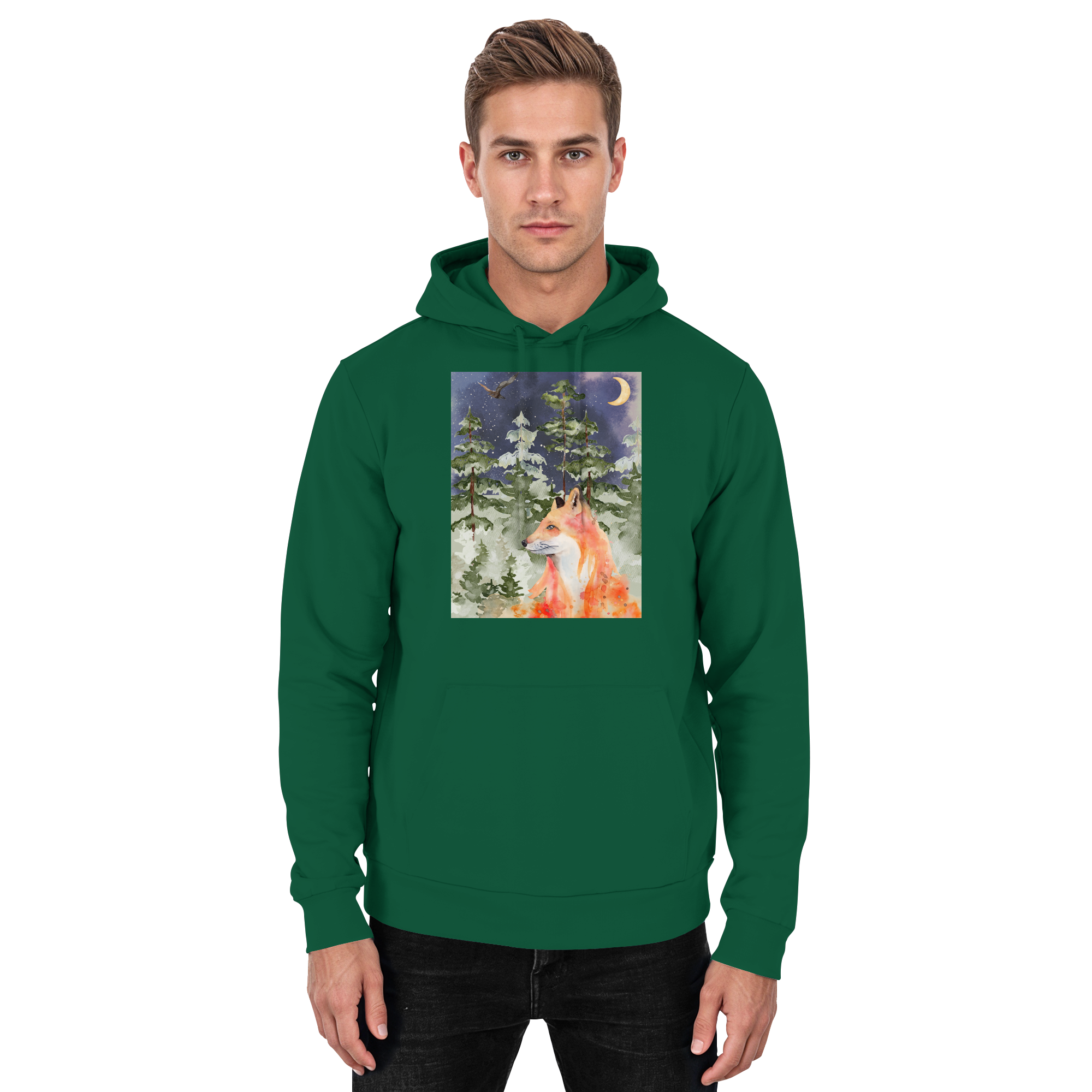Mondwächter - Basic Unisex Hoodie