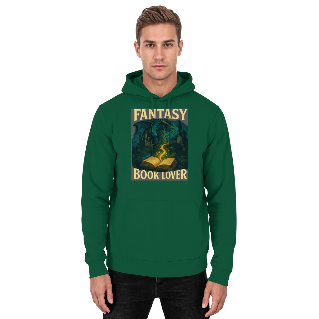 Fantasy Book Lover - Basic Unisex Hoodie