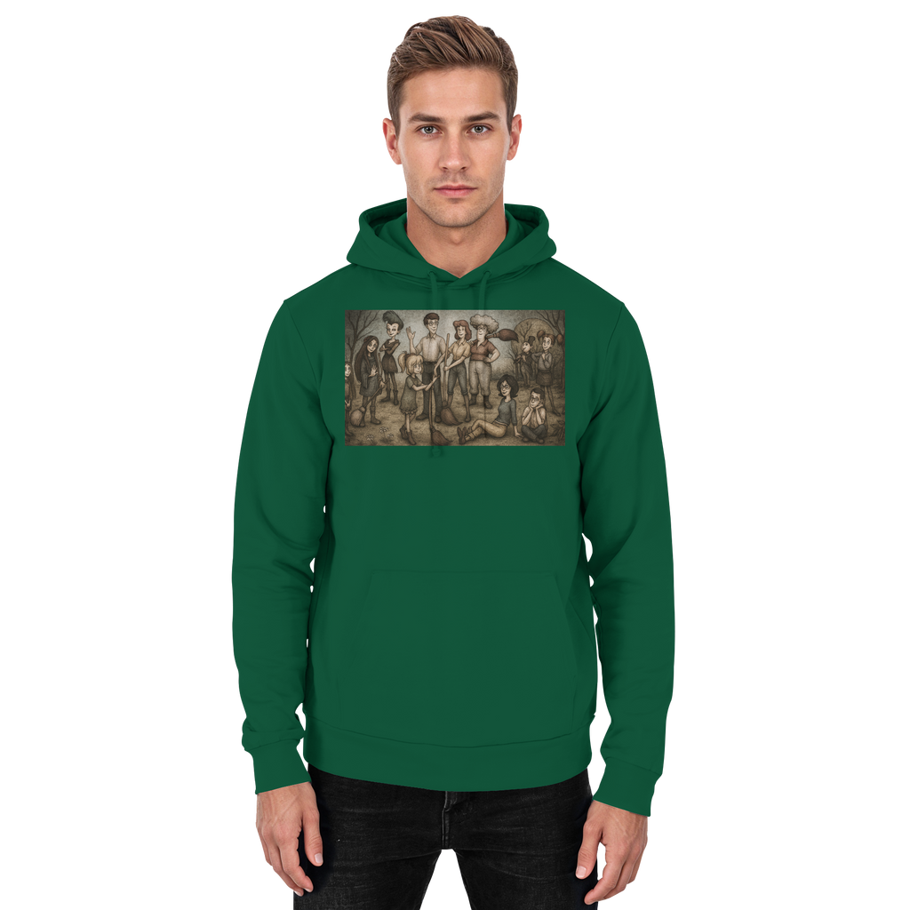 Kindheitshelden - Witches of Neustadt - Basic Unisex Hoodie