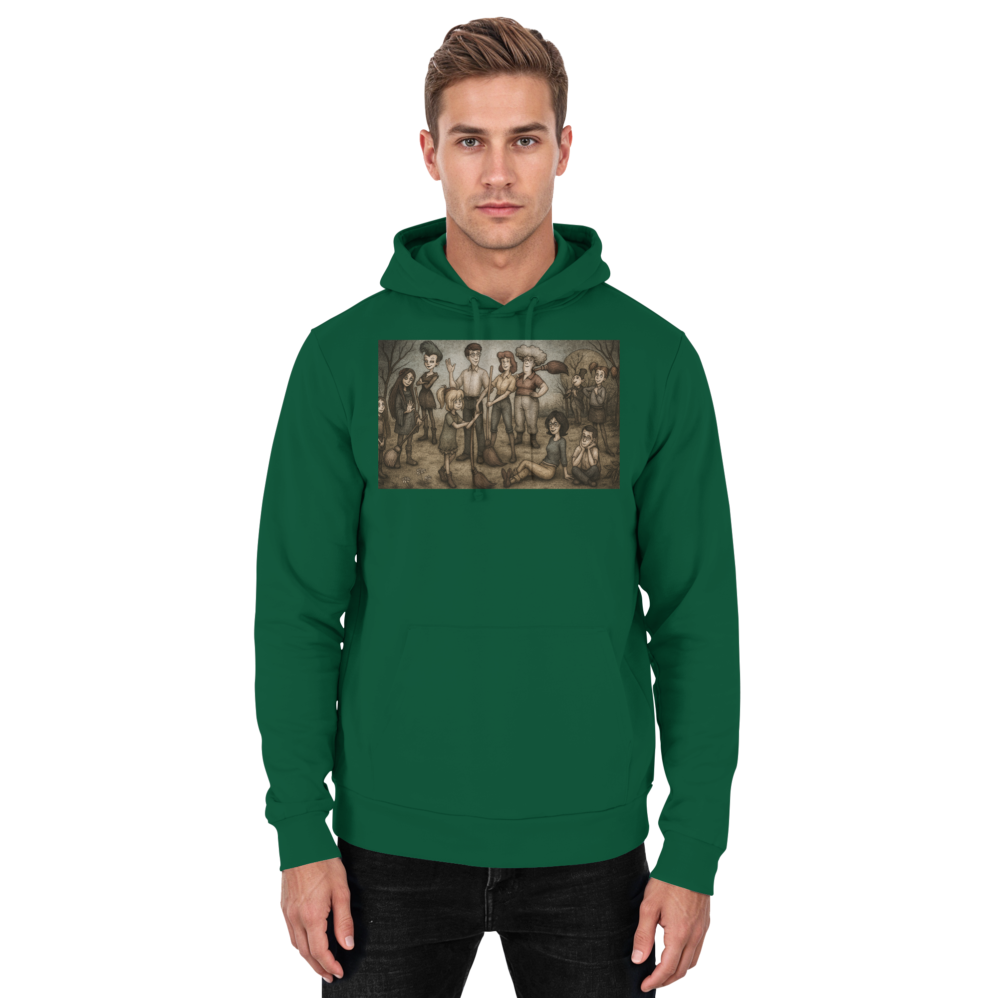 Kindheitshelden - Witches of Neustadt - Basic Unisex Hoodie