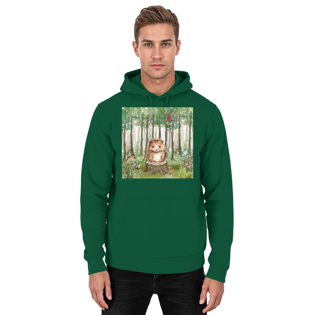 Süßer Igel - Basic Unisex Hoodie