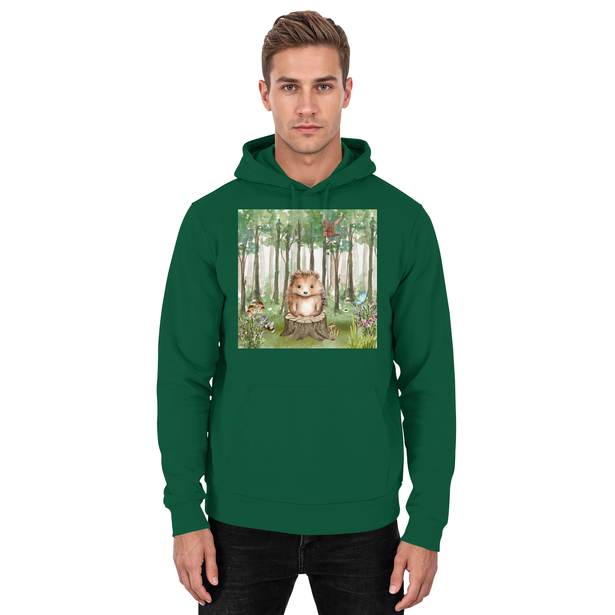Süßer Igel - Basic Unisex Hoodie