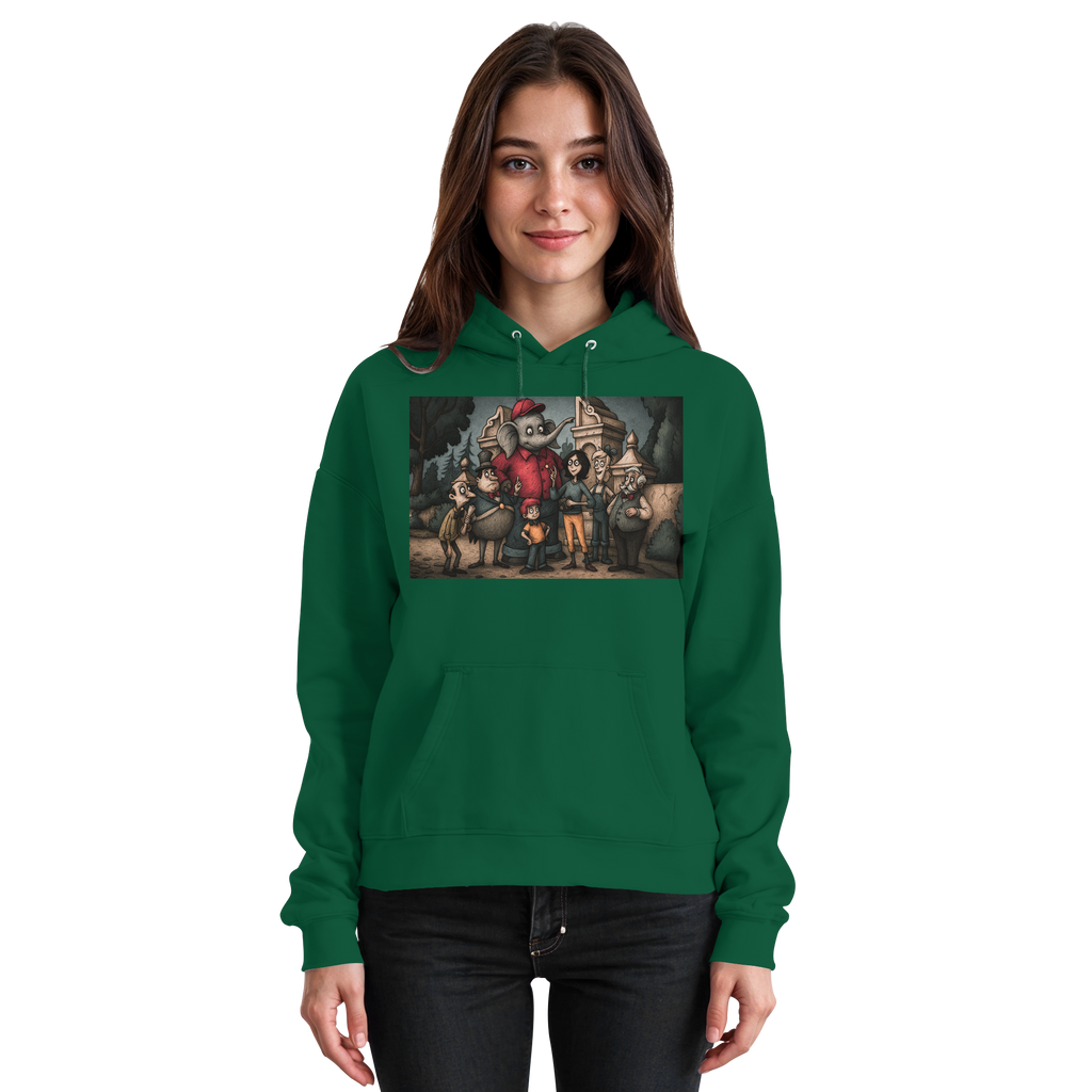 Kindheitshelden - Dark Edition - Basic Unisex Hoodie