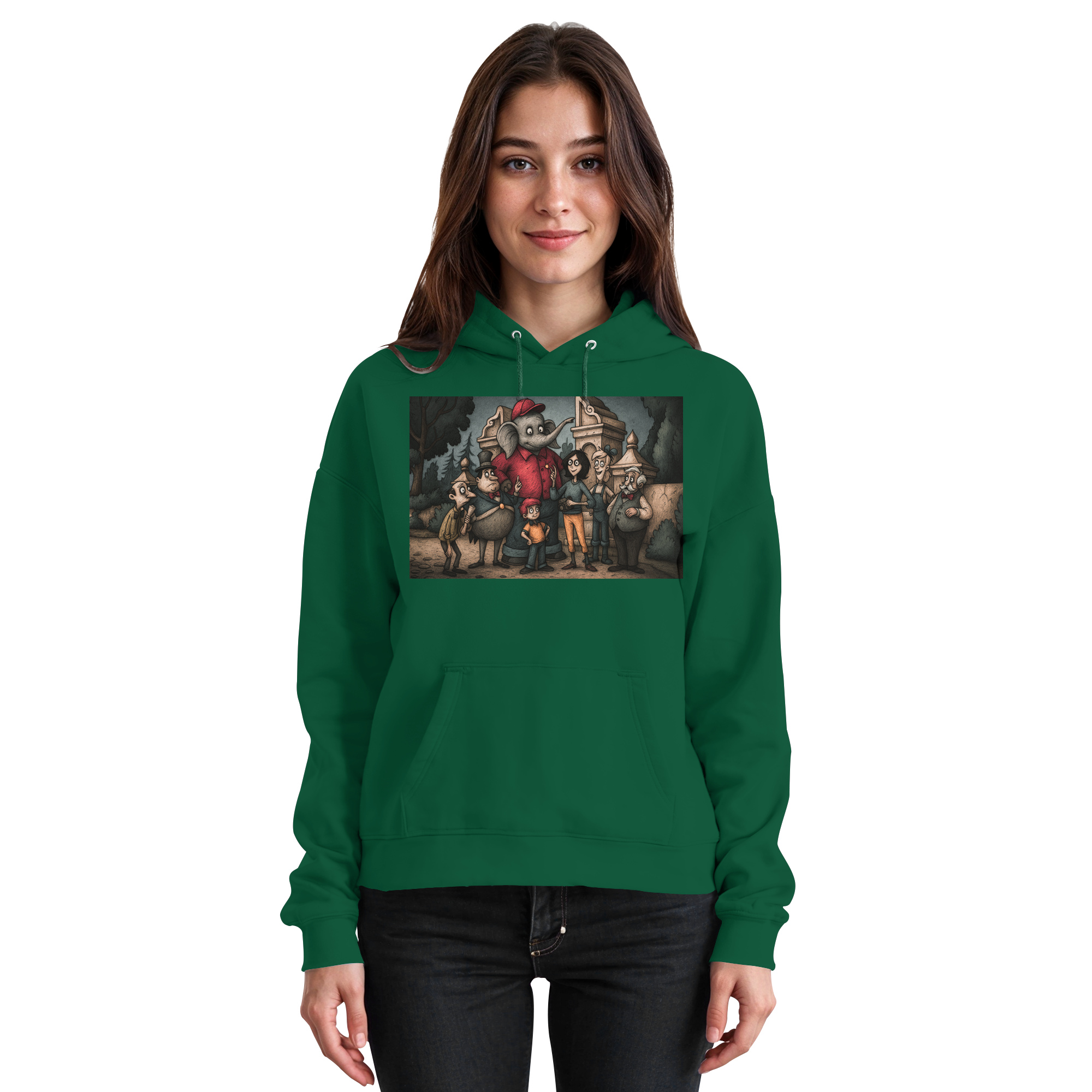 Kindheitshelden - Dark Edition - Basic Unisex Hoodie