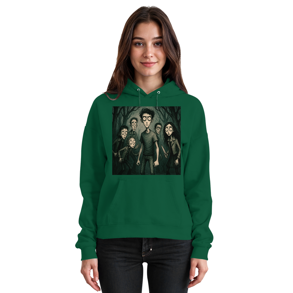 Wo die Schatten flüstern - Basic Unisex Hoodie