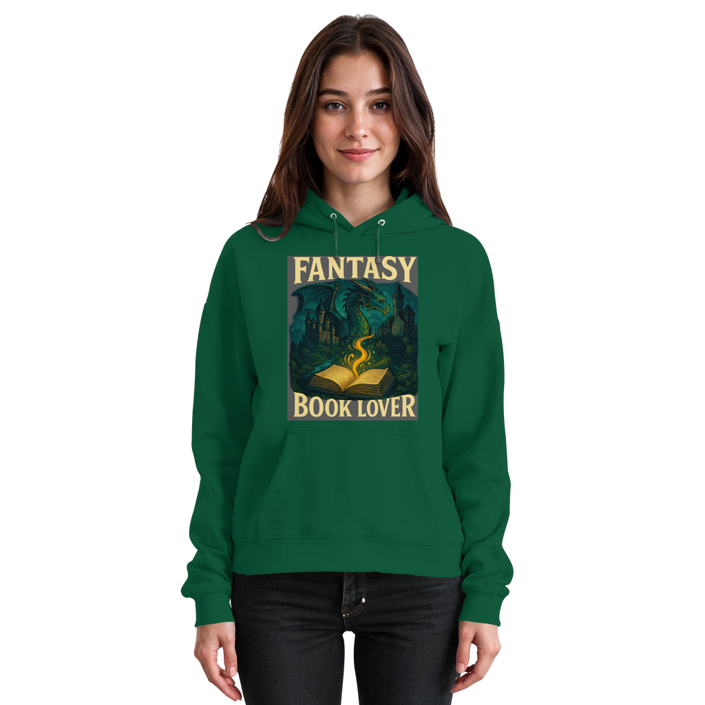 Fantasy Book Lover - Basic Unisex Hoodie