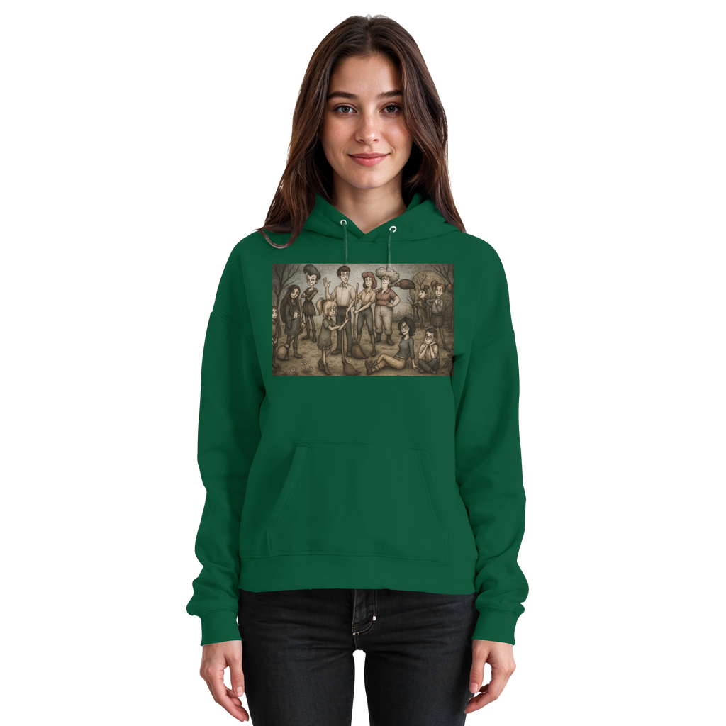 Kindheitshelden - Witches of Neustadt - Basic Unisex Hoodie