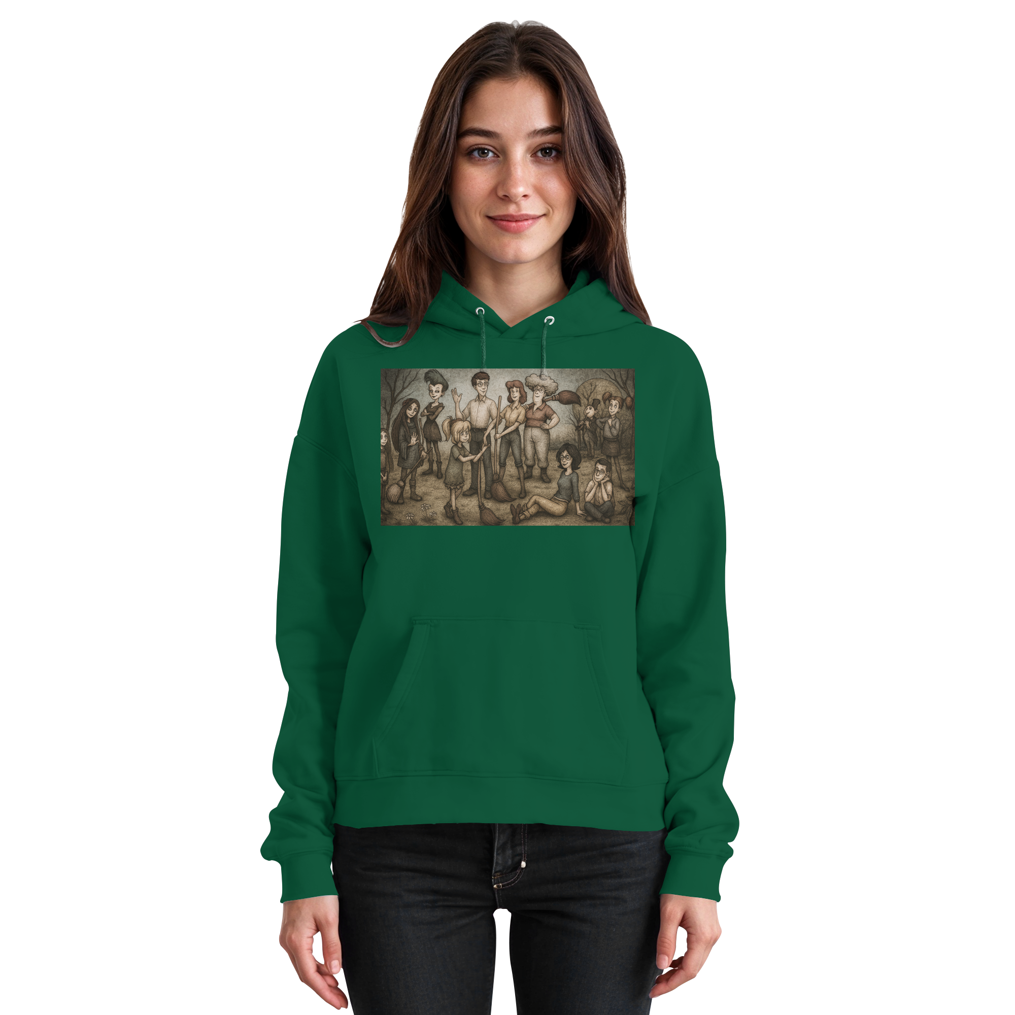 Kindheitshelden - Witches of Neustadt - Basic Unisex Hoodie