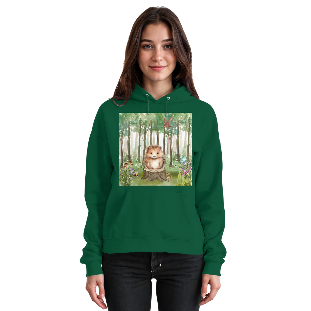 Süßer Igel - Basic Unisex Hoodie