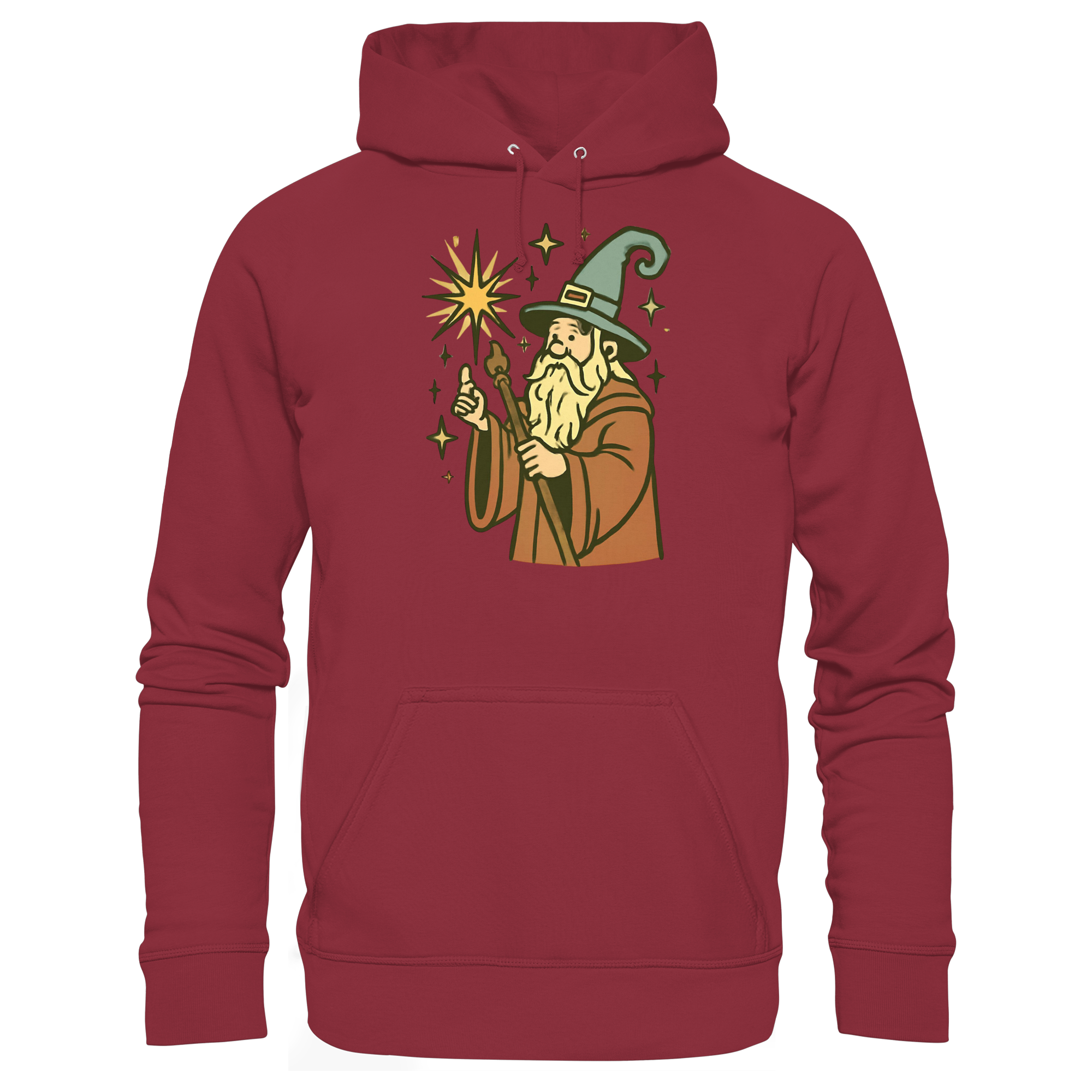 Der alte Zaubermeister - Basic Unisex Hoodie