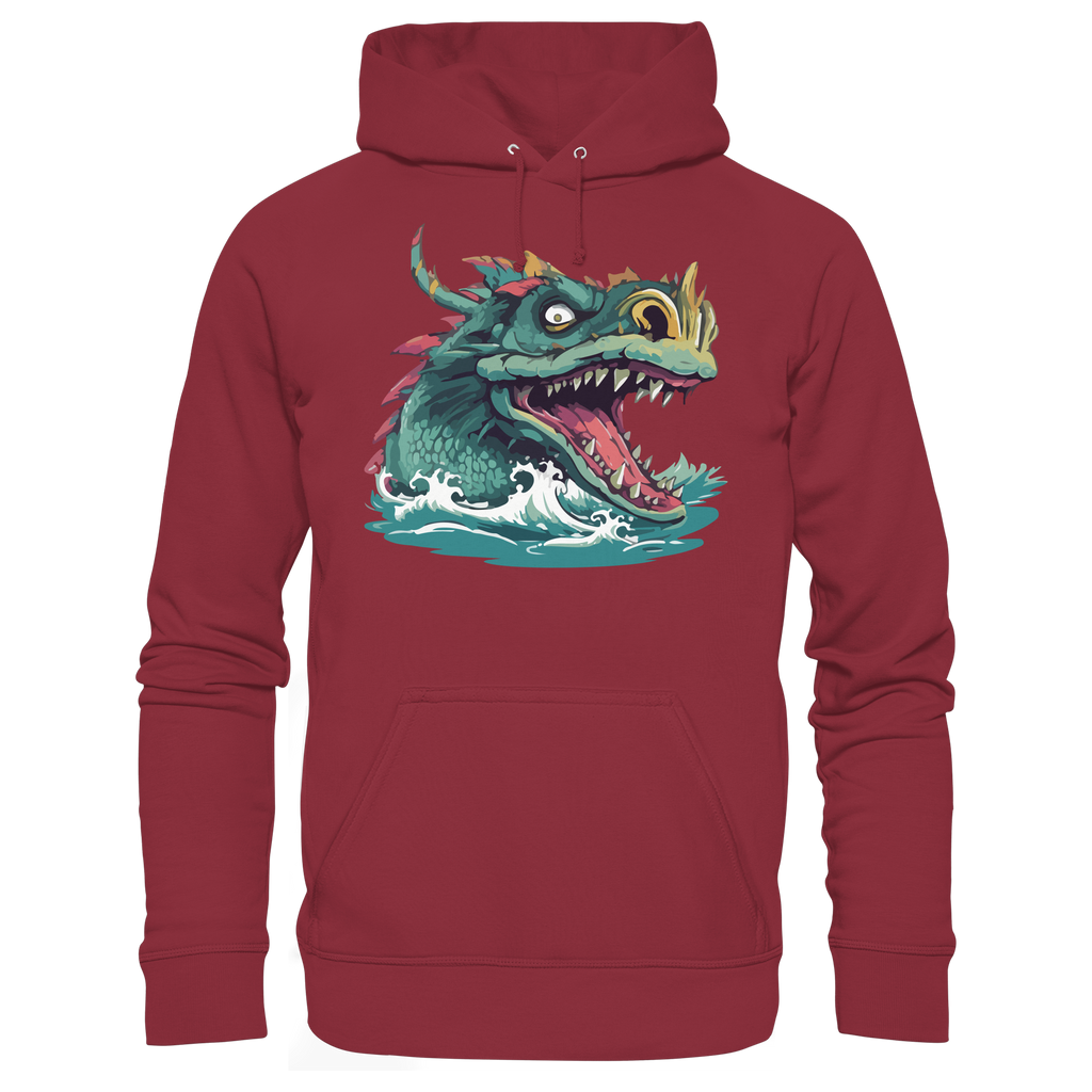 Beware of the Lake Monster - Basic Unisex Hoodie