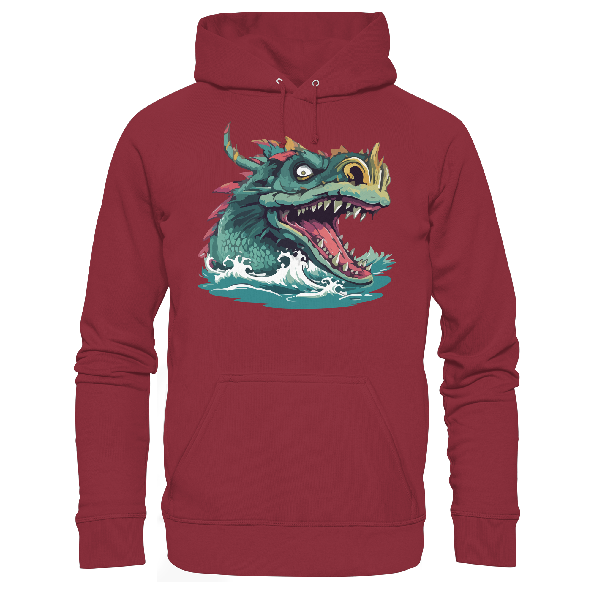 Beware of the Lake Monster - Basic Unisex Hoodie