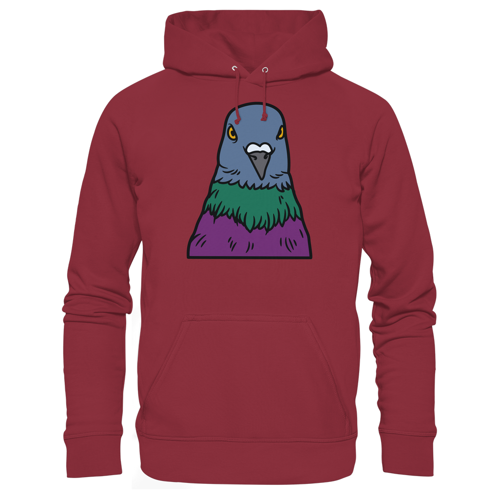 Ich habe dich beobachtet - Basic Unisex Hoodie