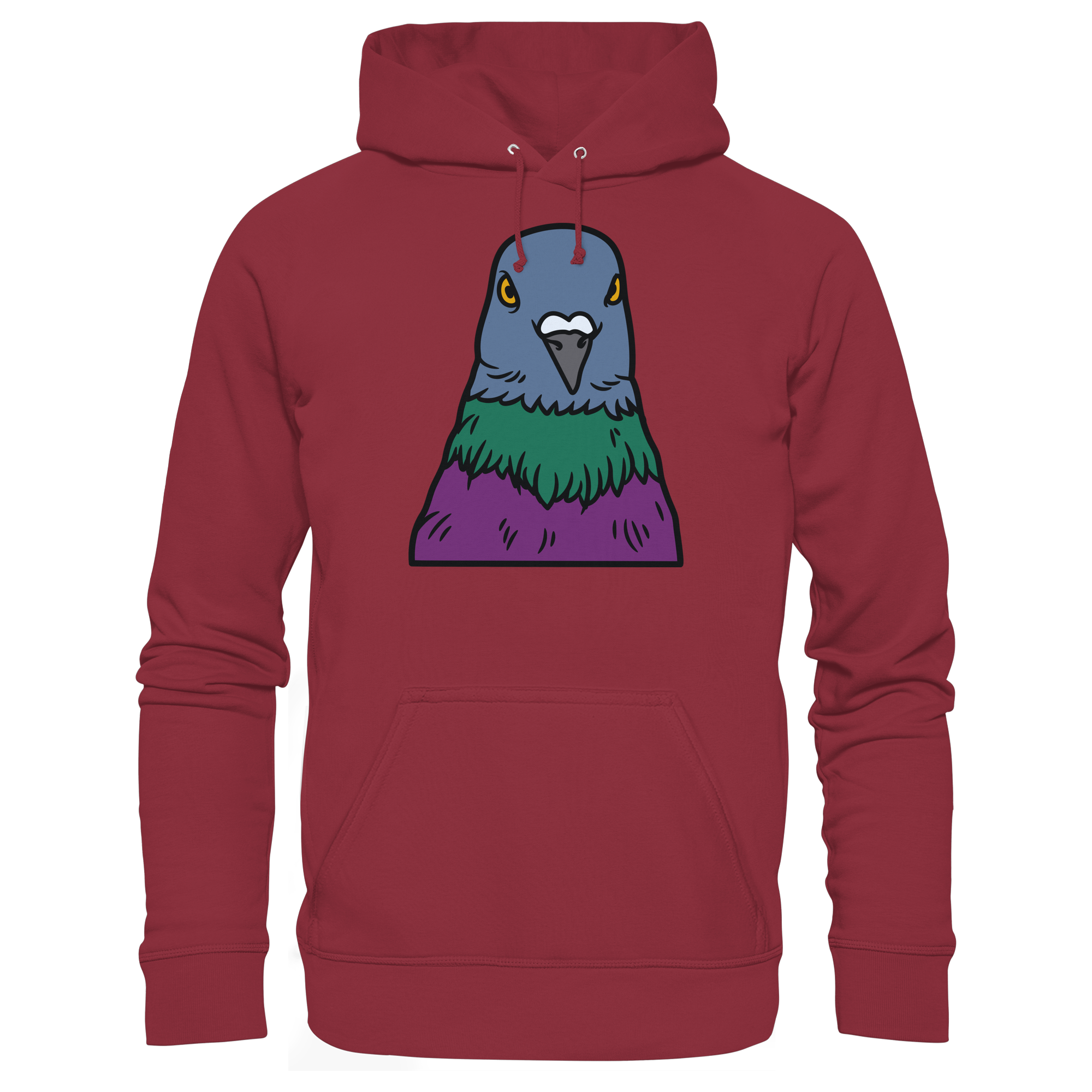 Ich habe dich beobachtet - Basic Unisex Hoodie