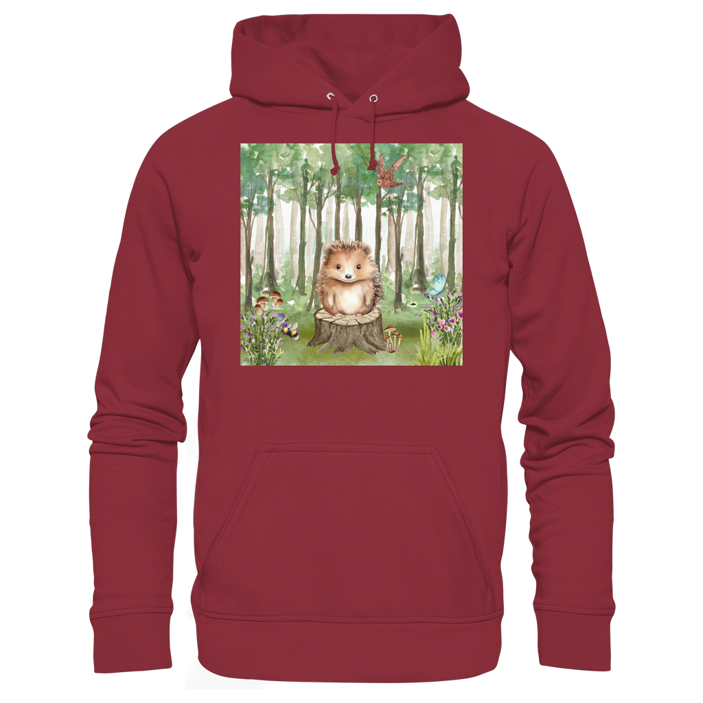 Süßer Igel - Basic Unisex Hoodie