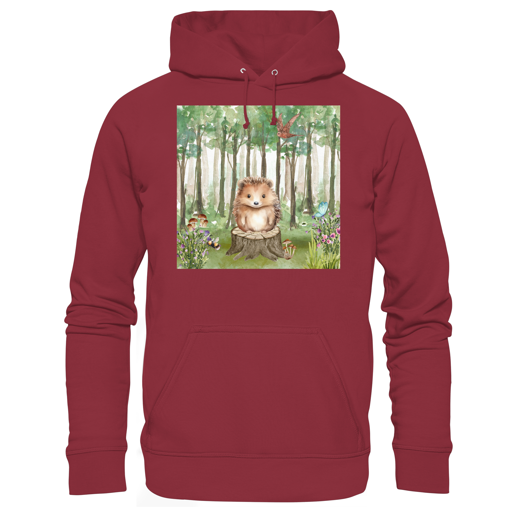 Süßer Igel - Basic Unisex Hoodie