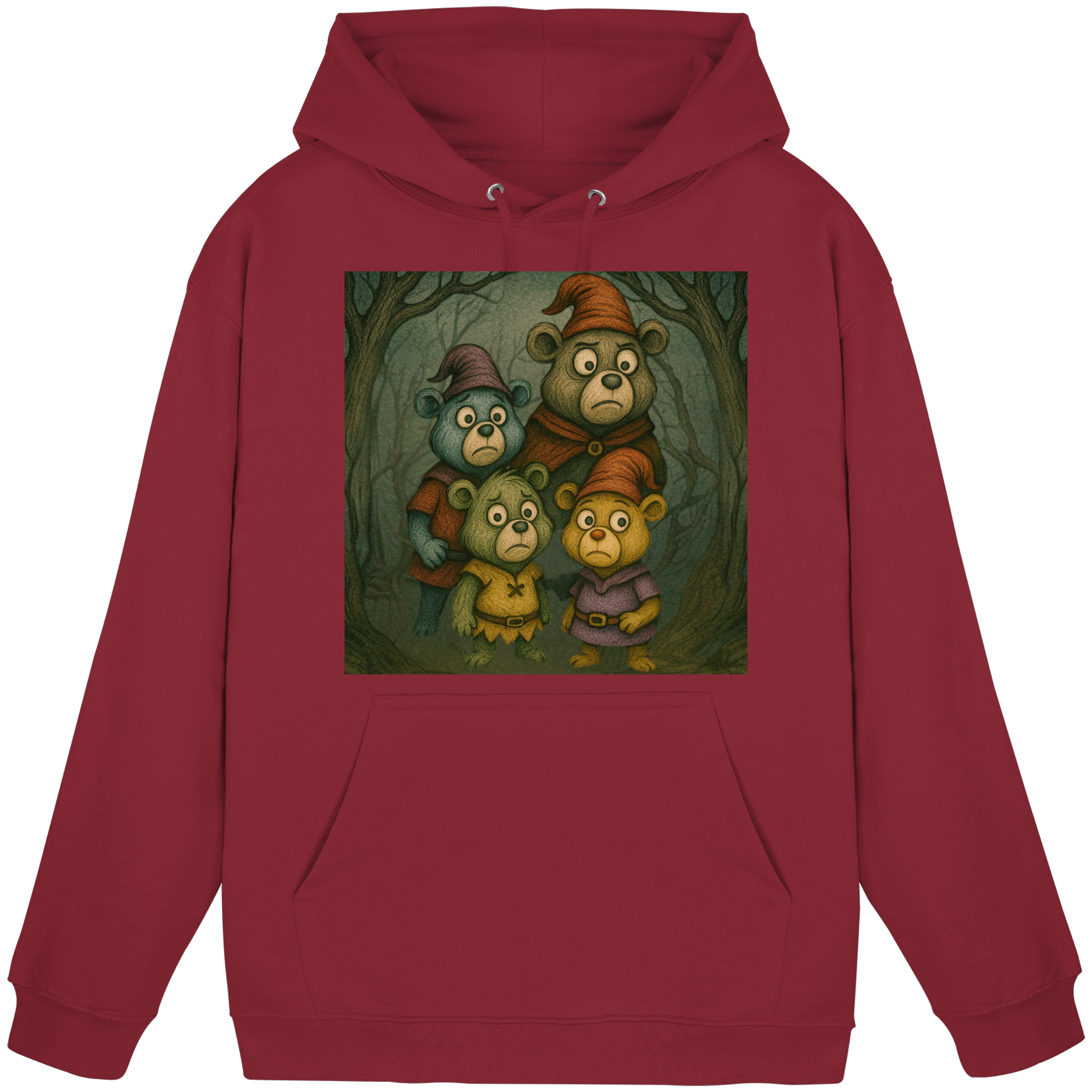 Mutig zusammen - Basic Unisex Hoodie