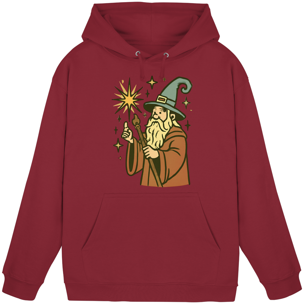 Der alte Zaubermeister - Basic Unisex Hoodie