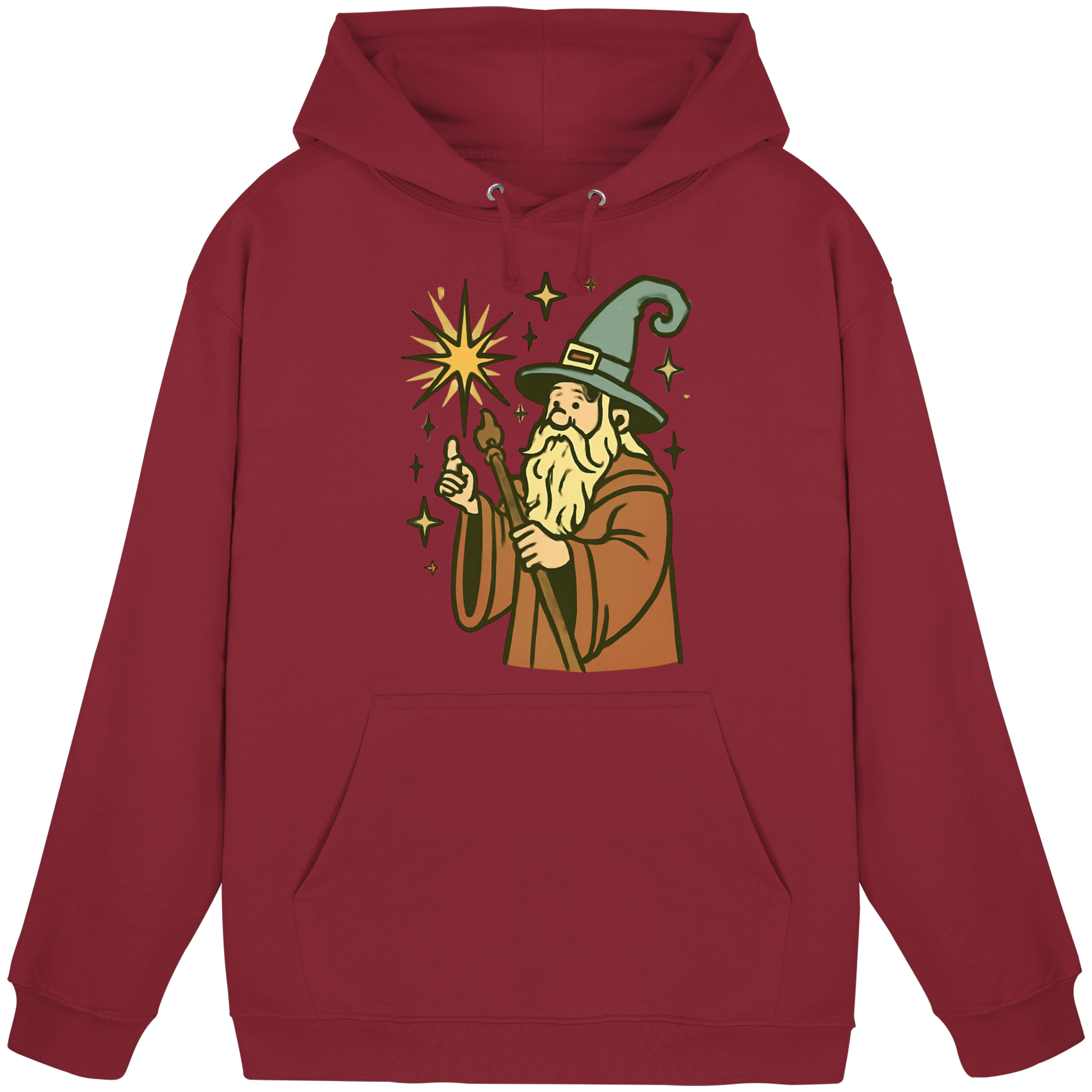 Der alte Zaubermeister - Basic Unisex Hoodie