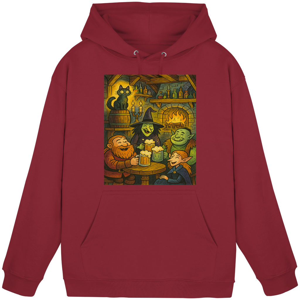 Ein Platz am Kamin - Basic Unisex Hoodie