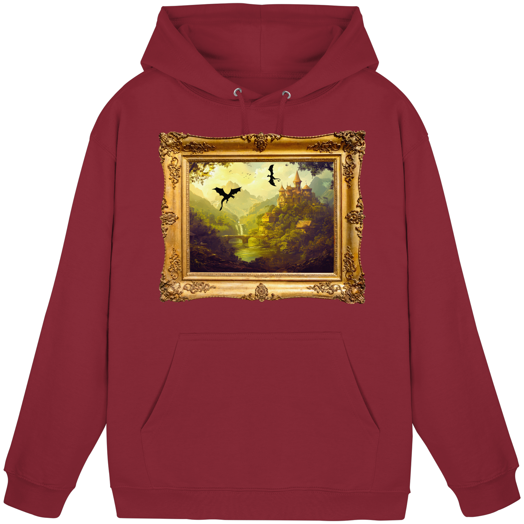 Jenseits des Rahmens - Basic Unisex Hoodie