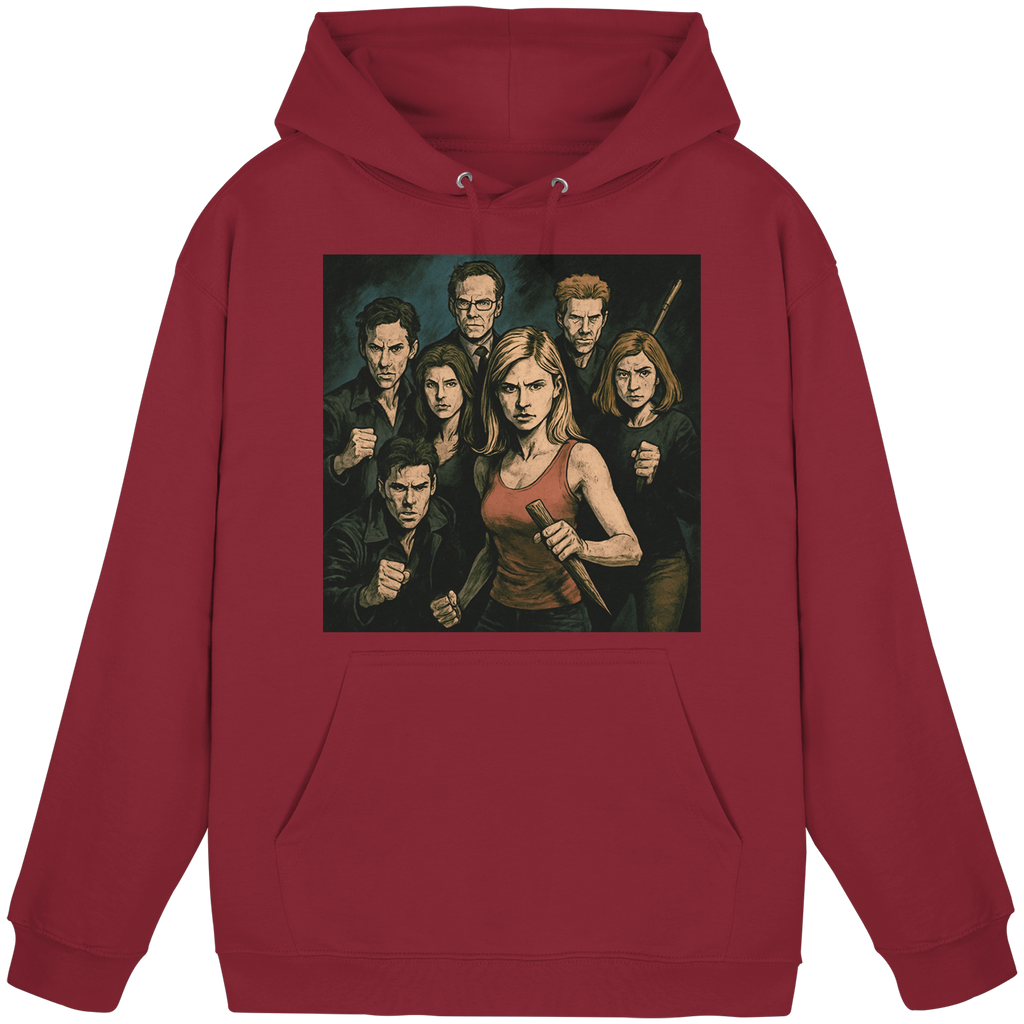 Gemeinsam gegen die Dunkelheit - Basic Unisex Hoodie