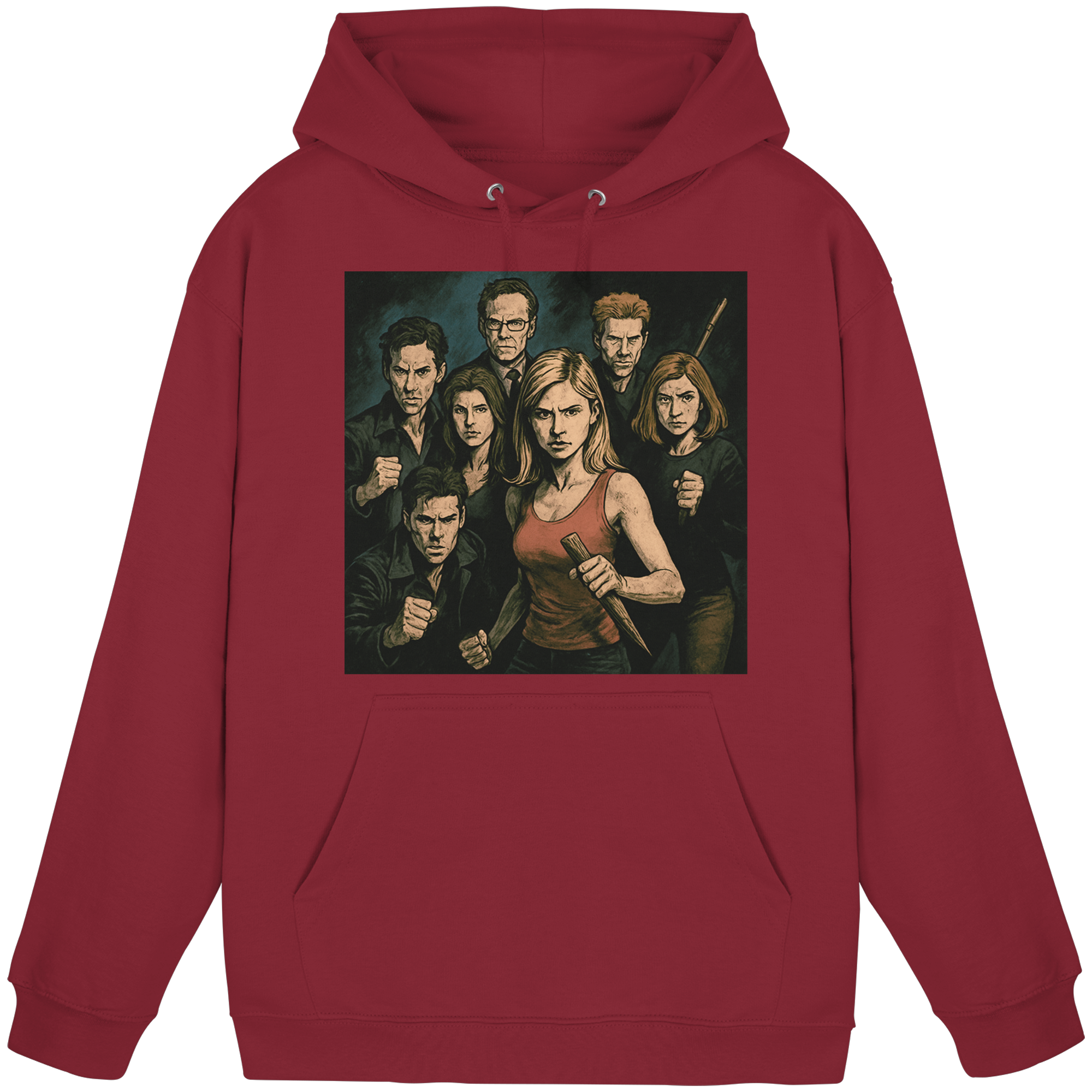 Gemeinsam gegen die Dunkelheit - Basic Unisex Hoodie
