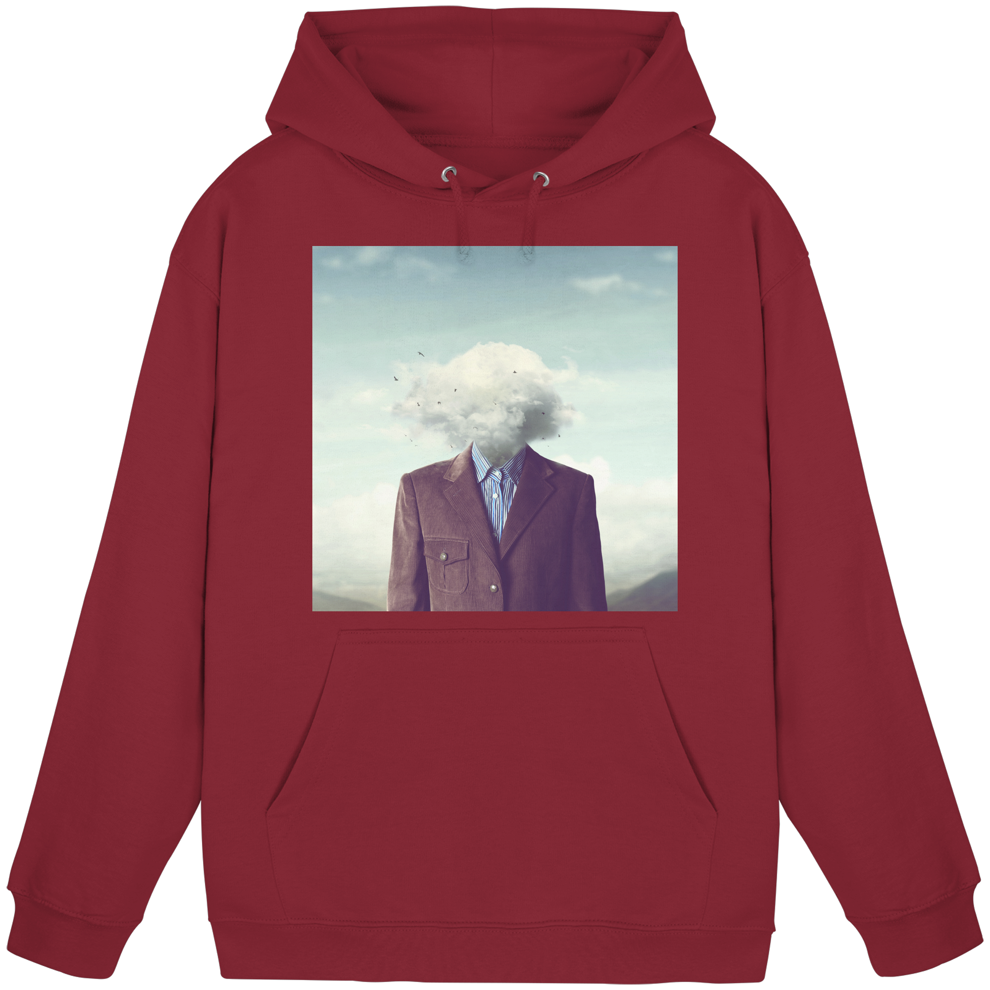 Ein Himmel voller Gedanken - Basic Unisex Hoodie