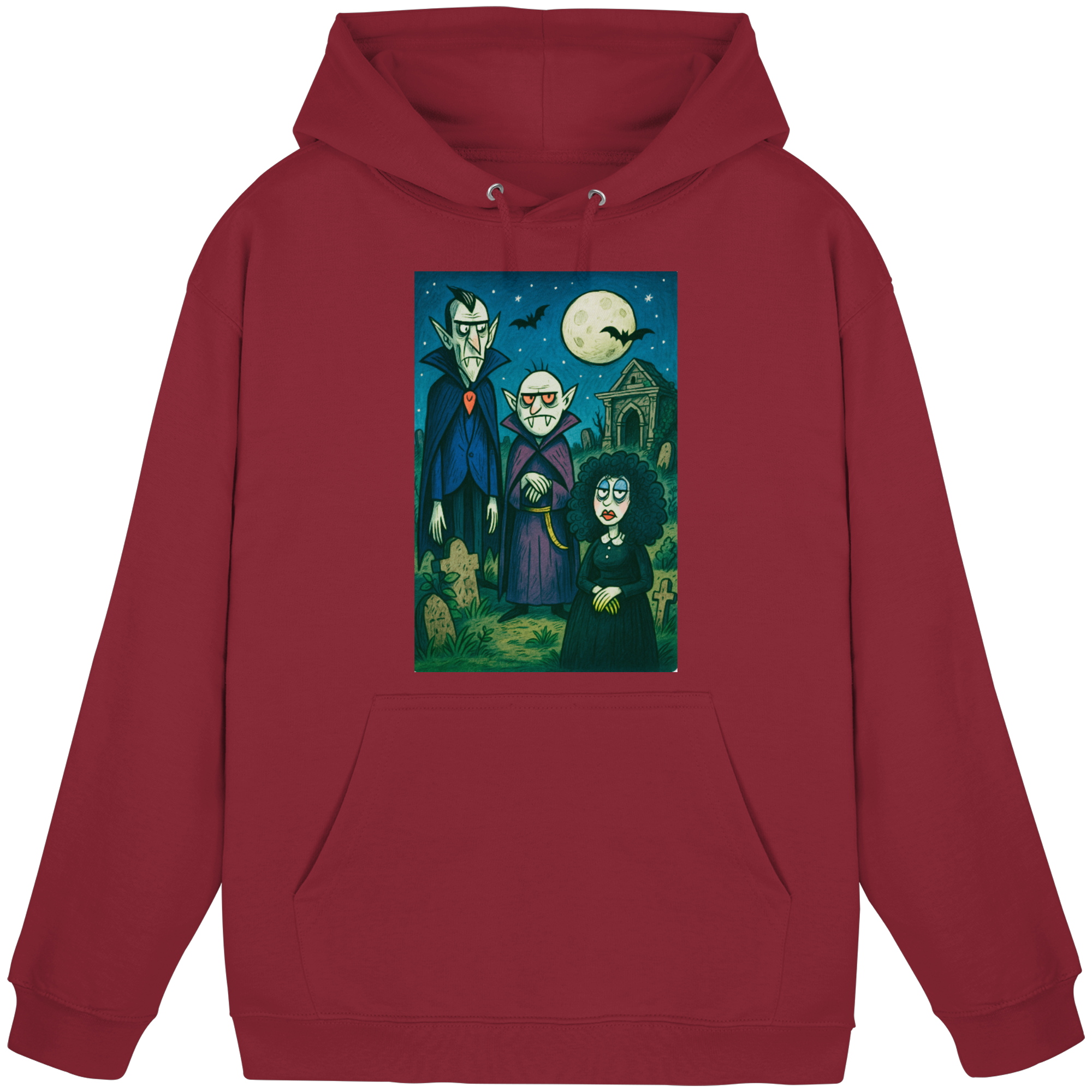 Living Forever. Still Annoyed. - Basic Unisex Hoodie