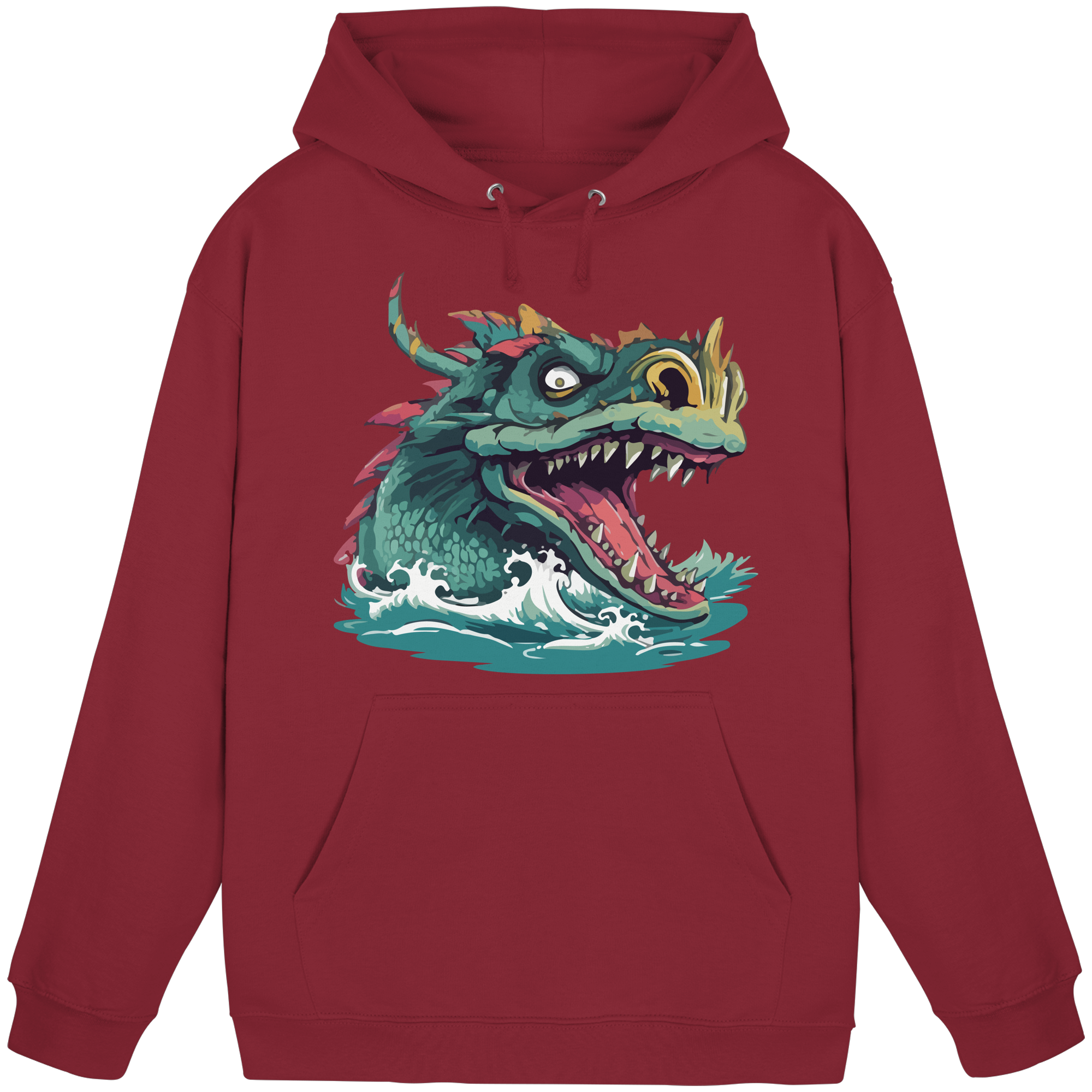 Beware of the Lake Monster - Basic Unisex Hoodie