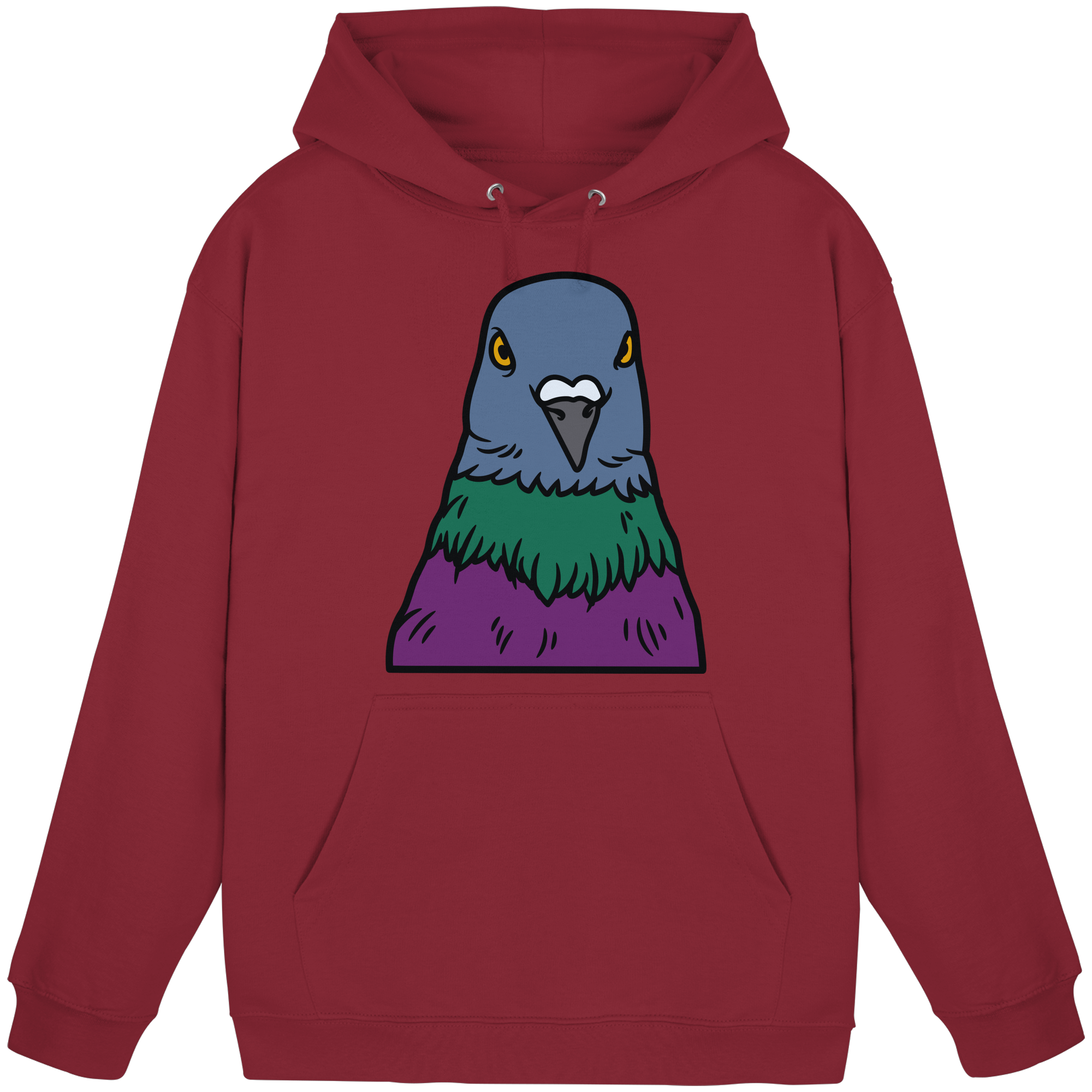 Ich habe dich beobachtet - Basic Unisex Hoodie
