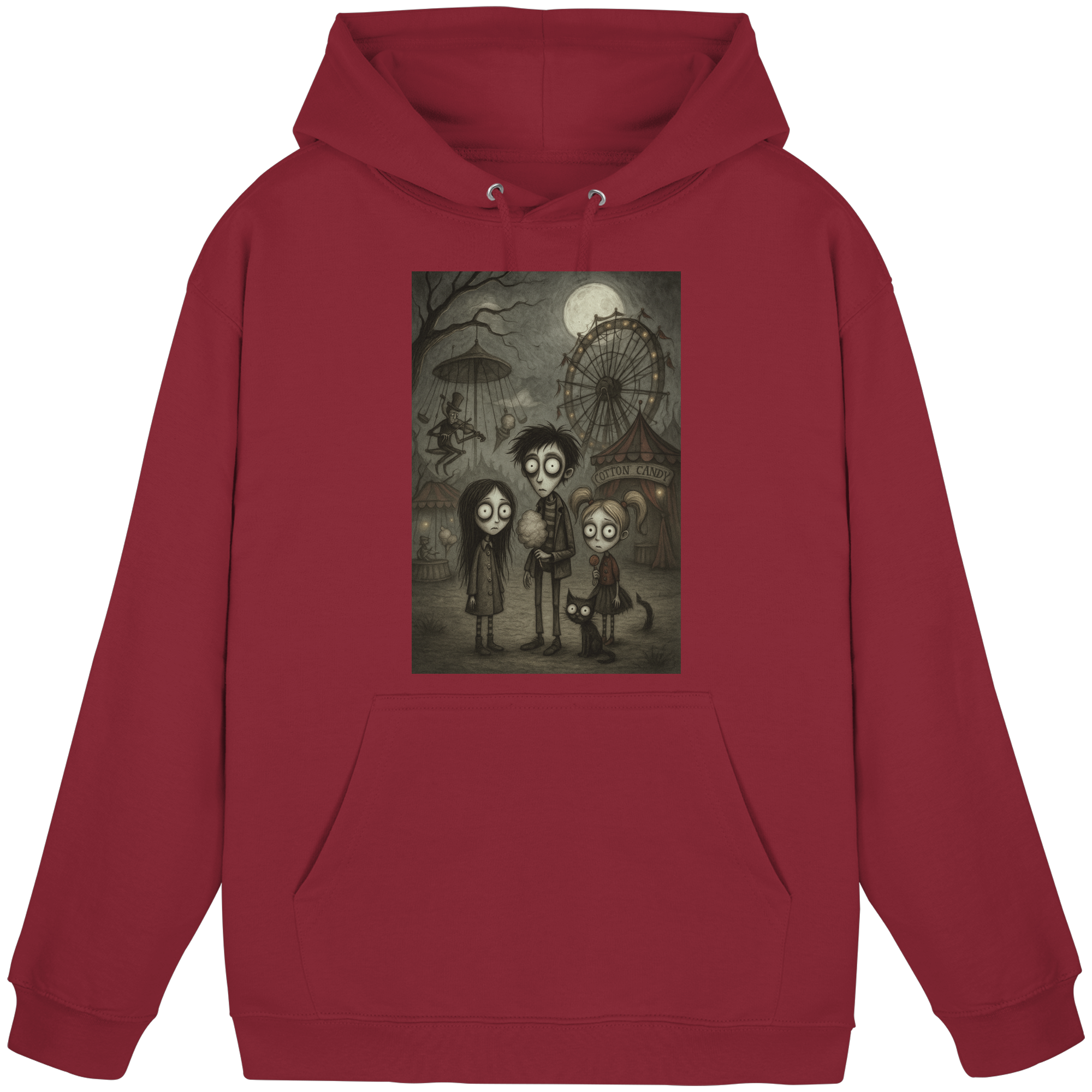 Der Mitternachtsjahrmarkt - Basic Unisex Hoodie