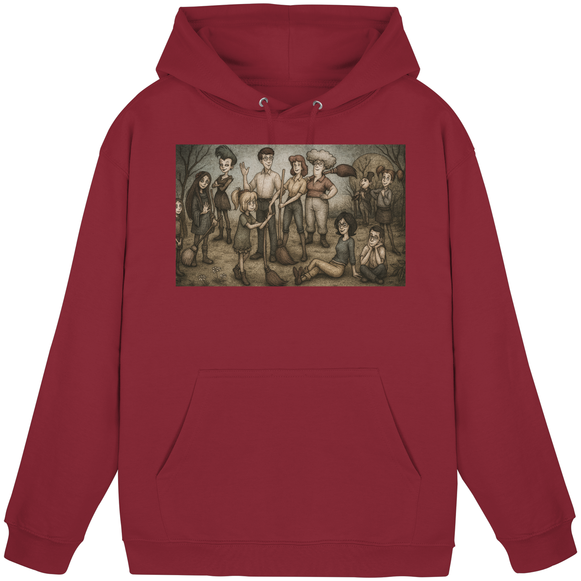 Kindheitshelden - Witches of Neustadt - Basic Unisex Hoodie