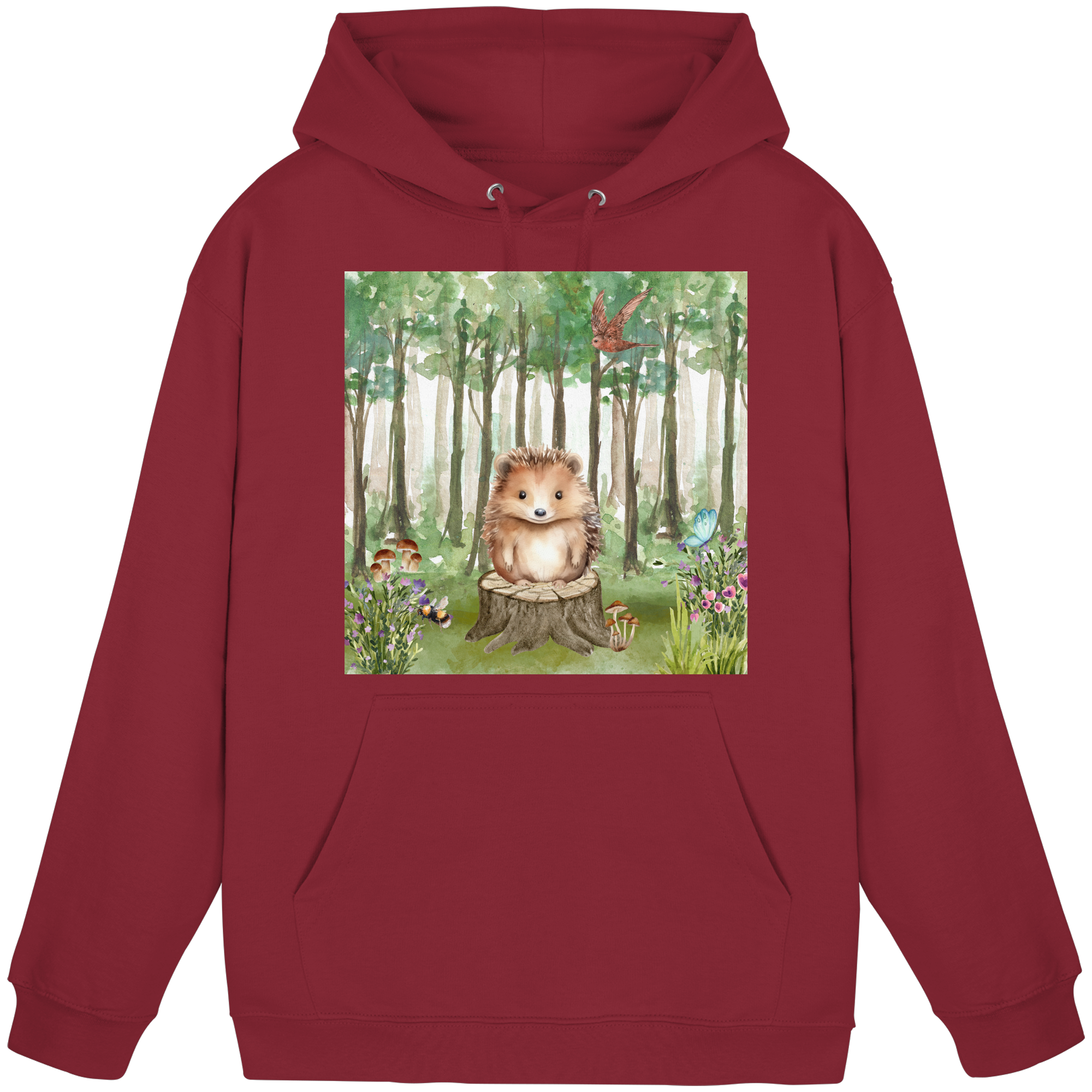 Süßer Igel - Basic Unisex Hoodie