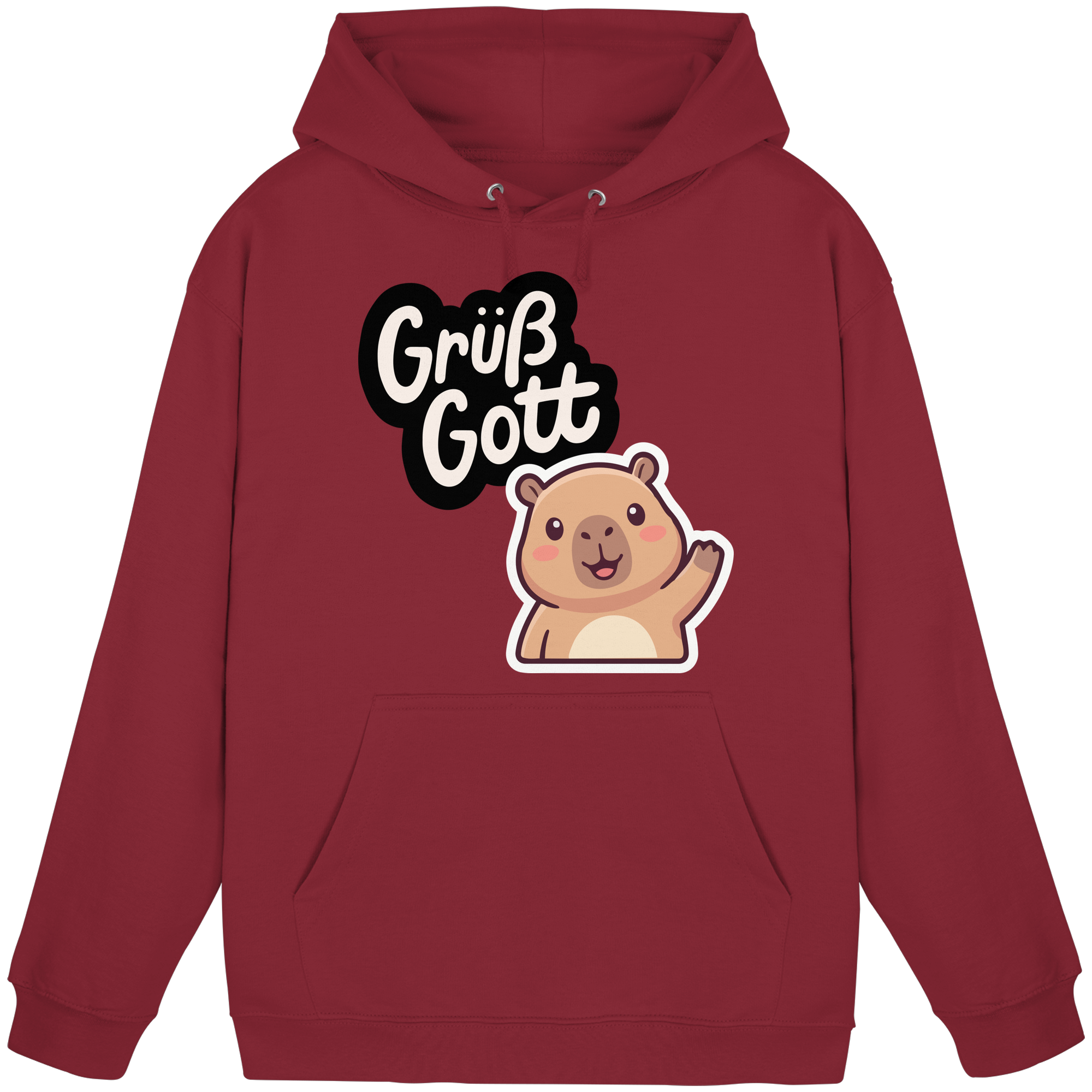 Grüß Gott Capybara | - Basic Unisex Hoodie