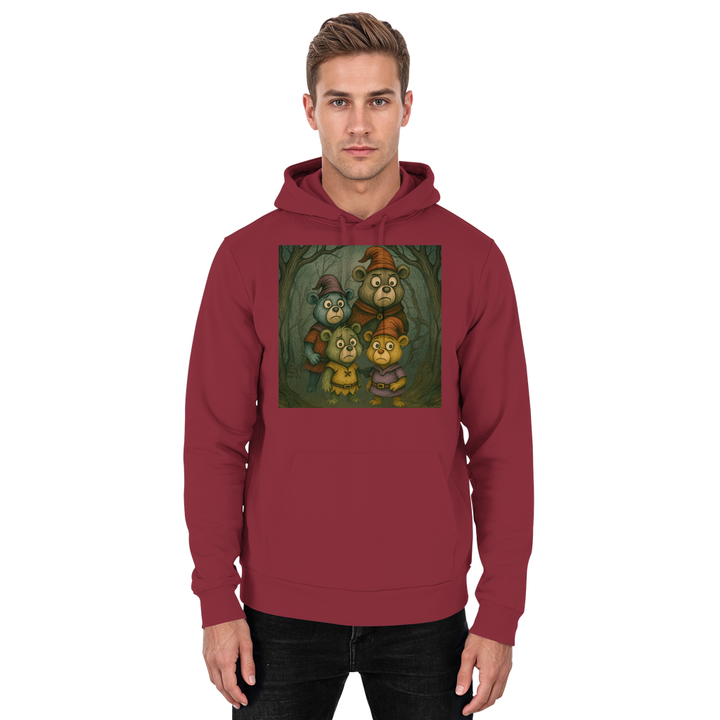 Mutig zusammen - Basic Unisex Hoodie