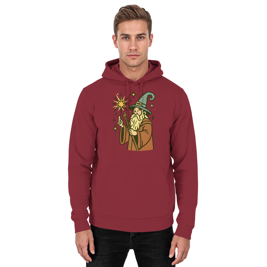 Der alte Zaubermeister - Basic Unisex Hoodie