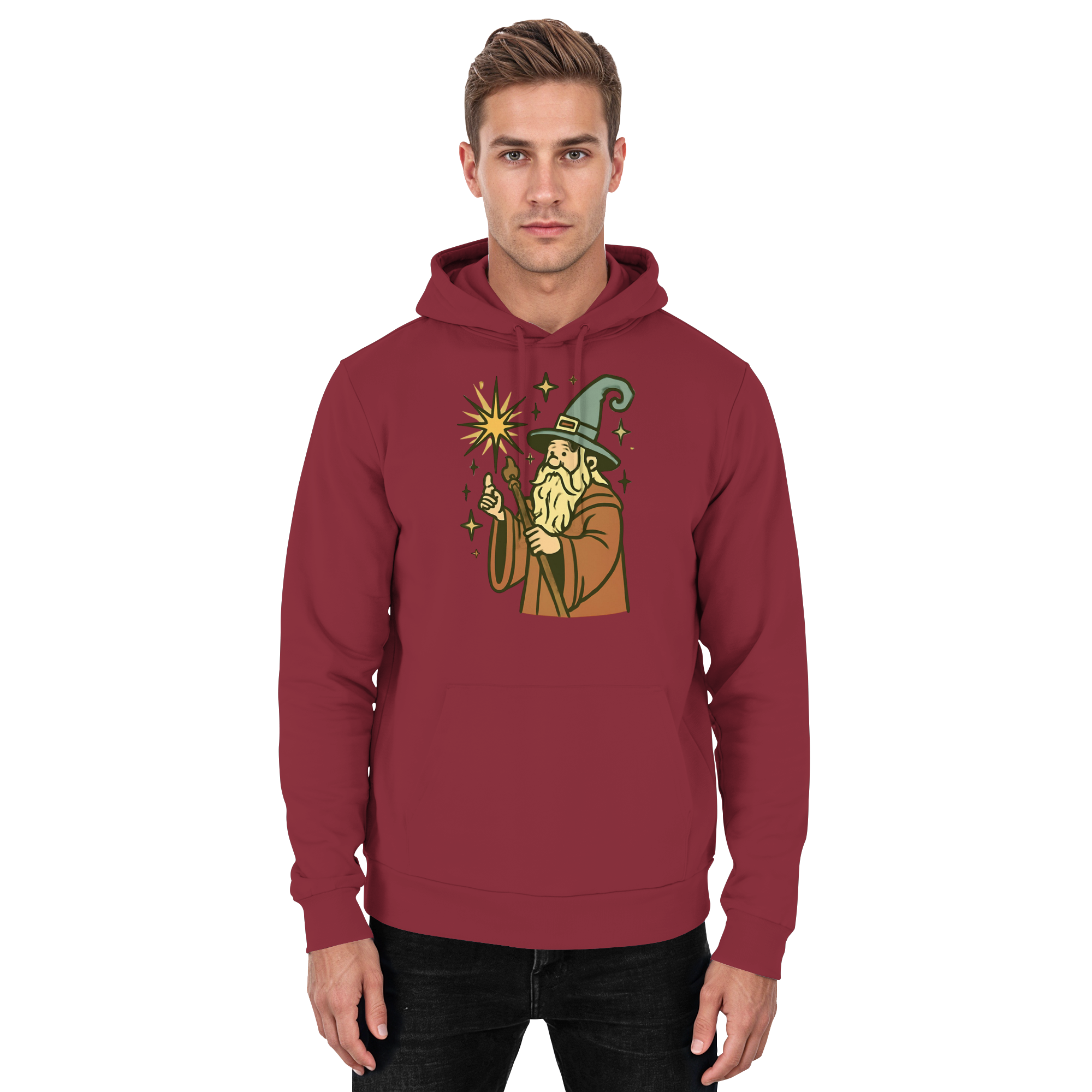 Der alte Zaubermeister - Basic Unisex Hoodie