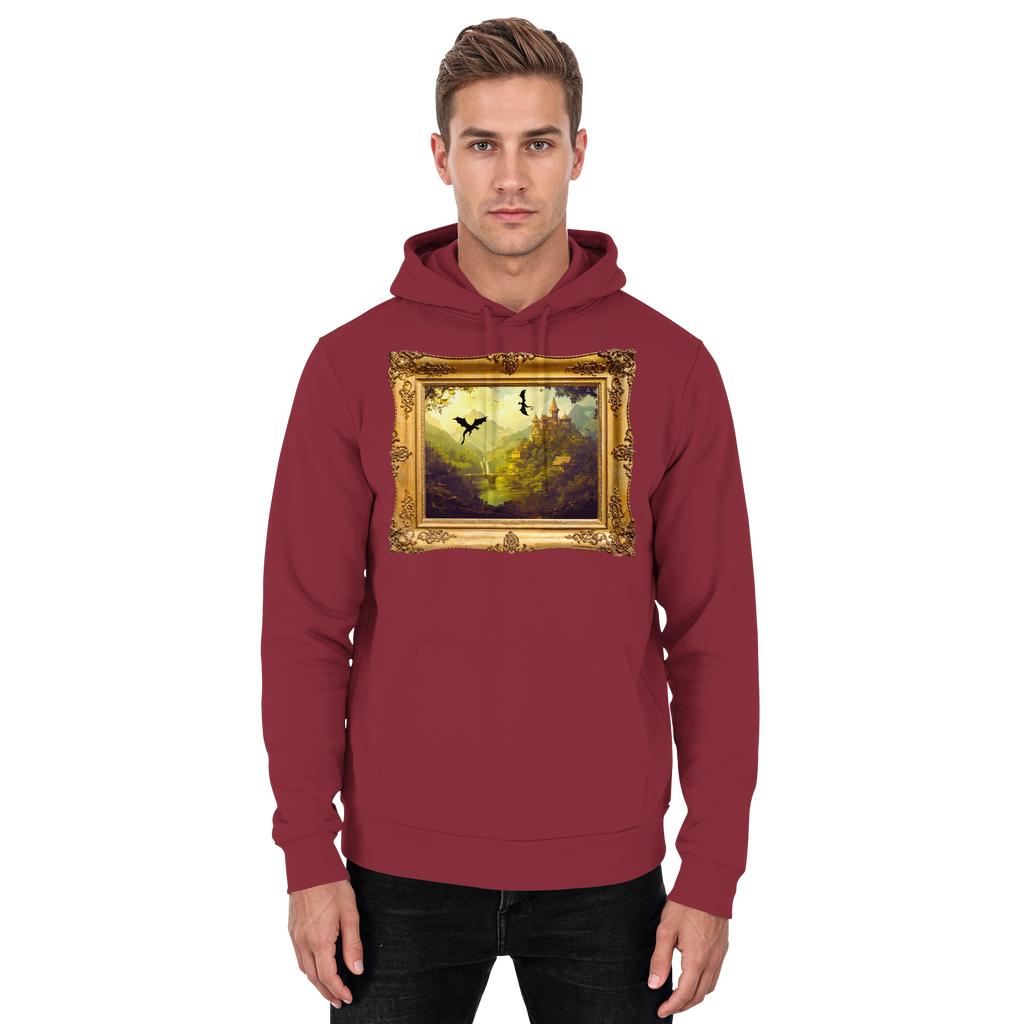 Jenseits des Rahmens - Basic Unisex Hoodie