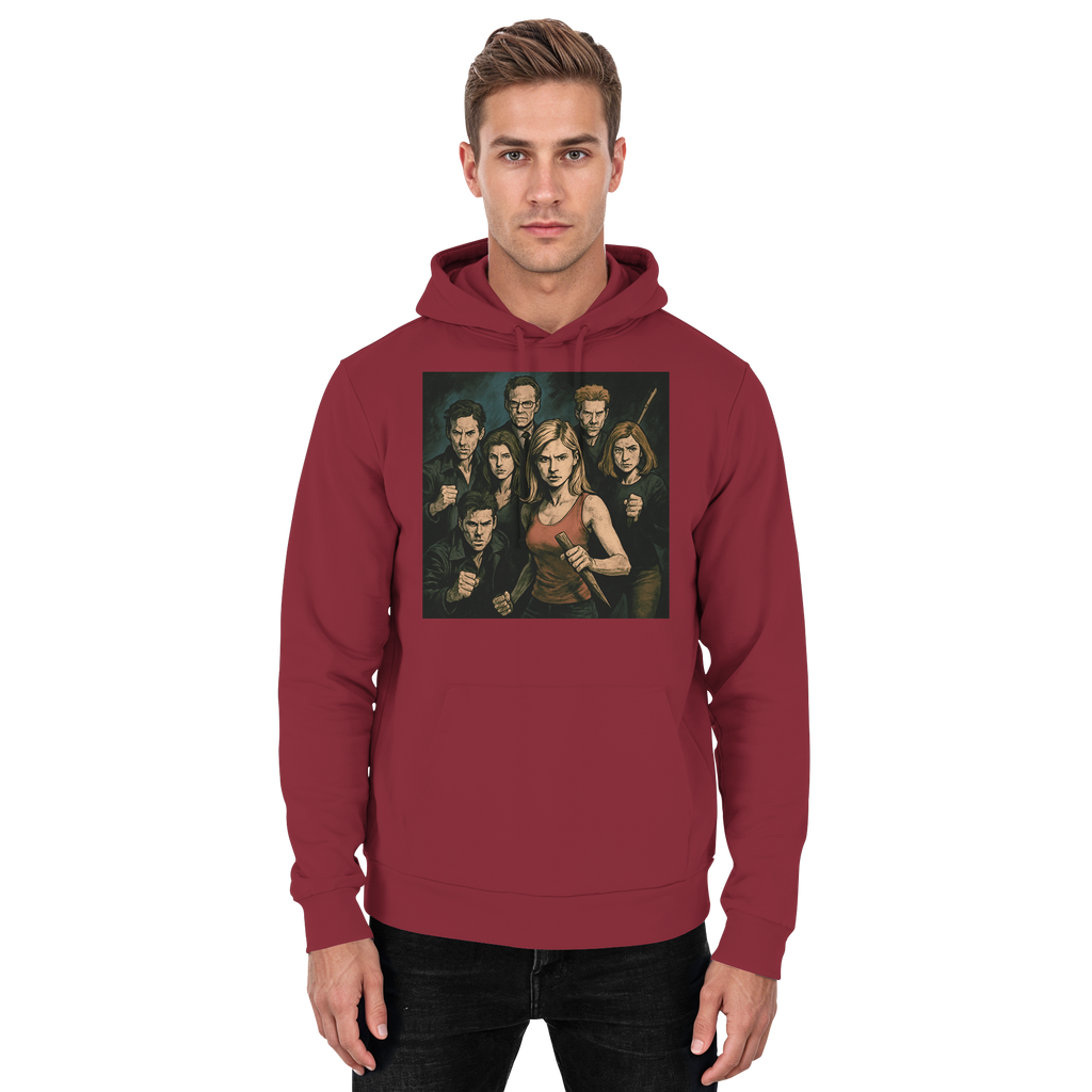 Gemeinsam gegen die Dunkelheit - Basic Unisex Hoodie