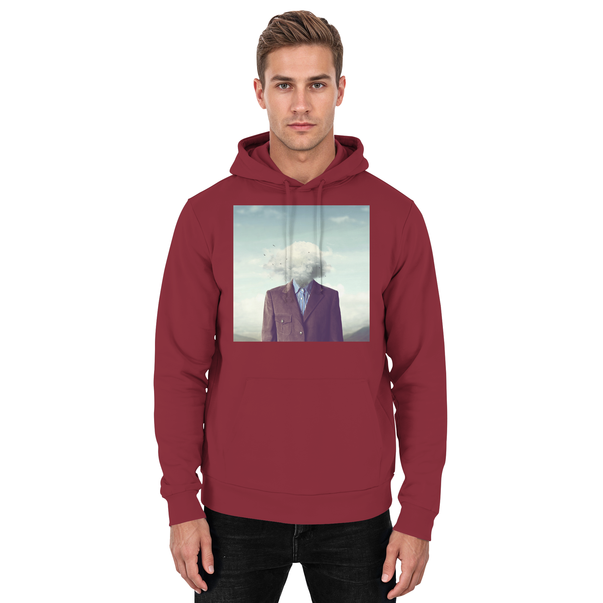 Ein Himmel voller Gedanken - Basic Unisex Hoodie
