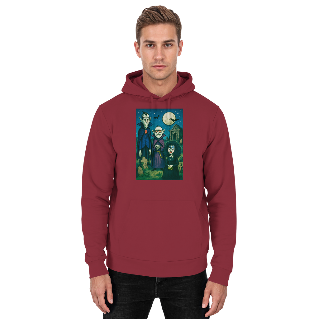 Living Forever. Still Annoyed. - Basic Unisex Hoodie