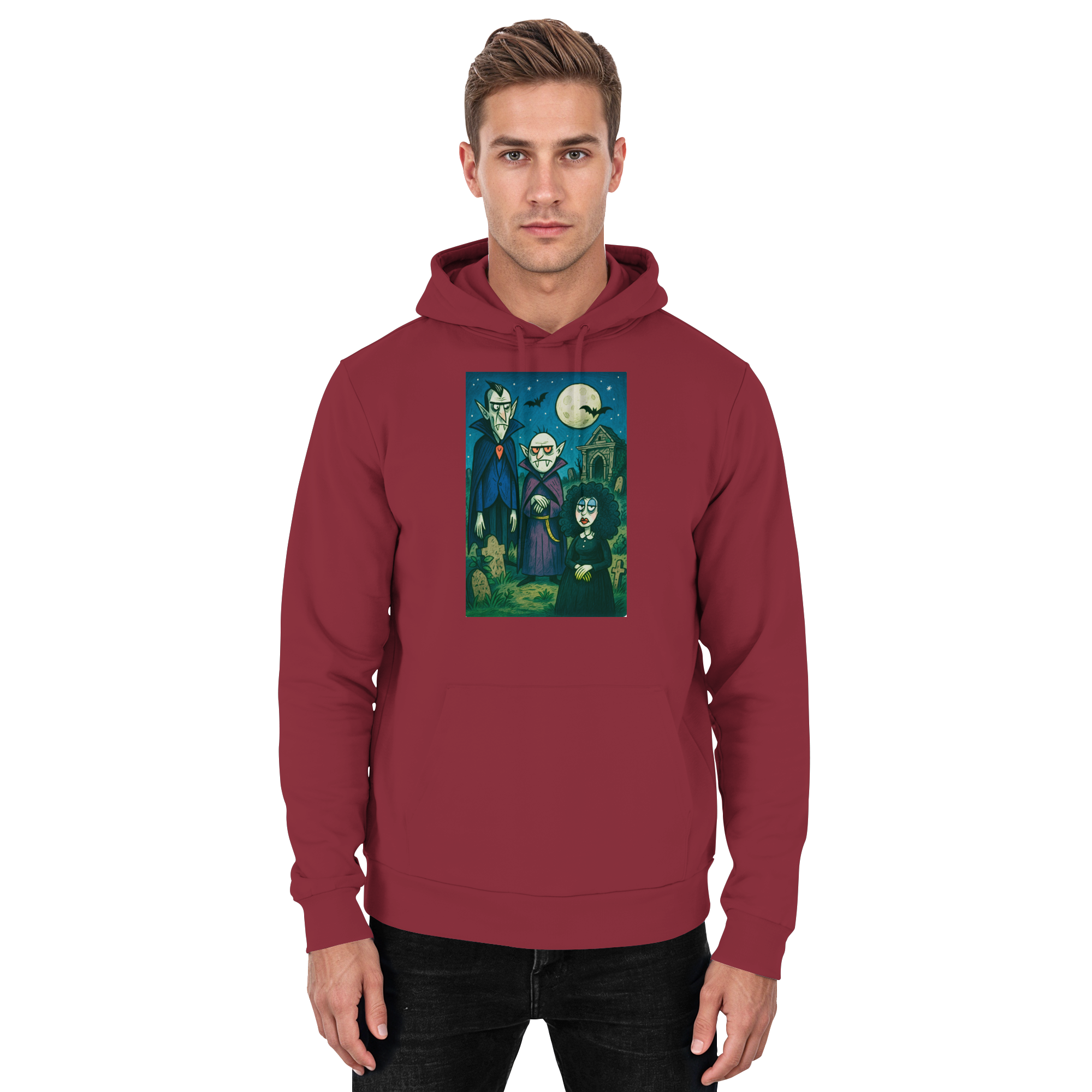 Living Forever. Still Annoyed. - Basic Unisex Hoodie