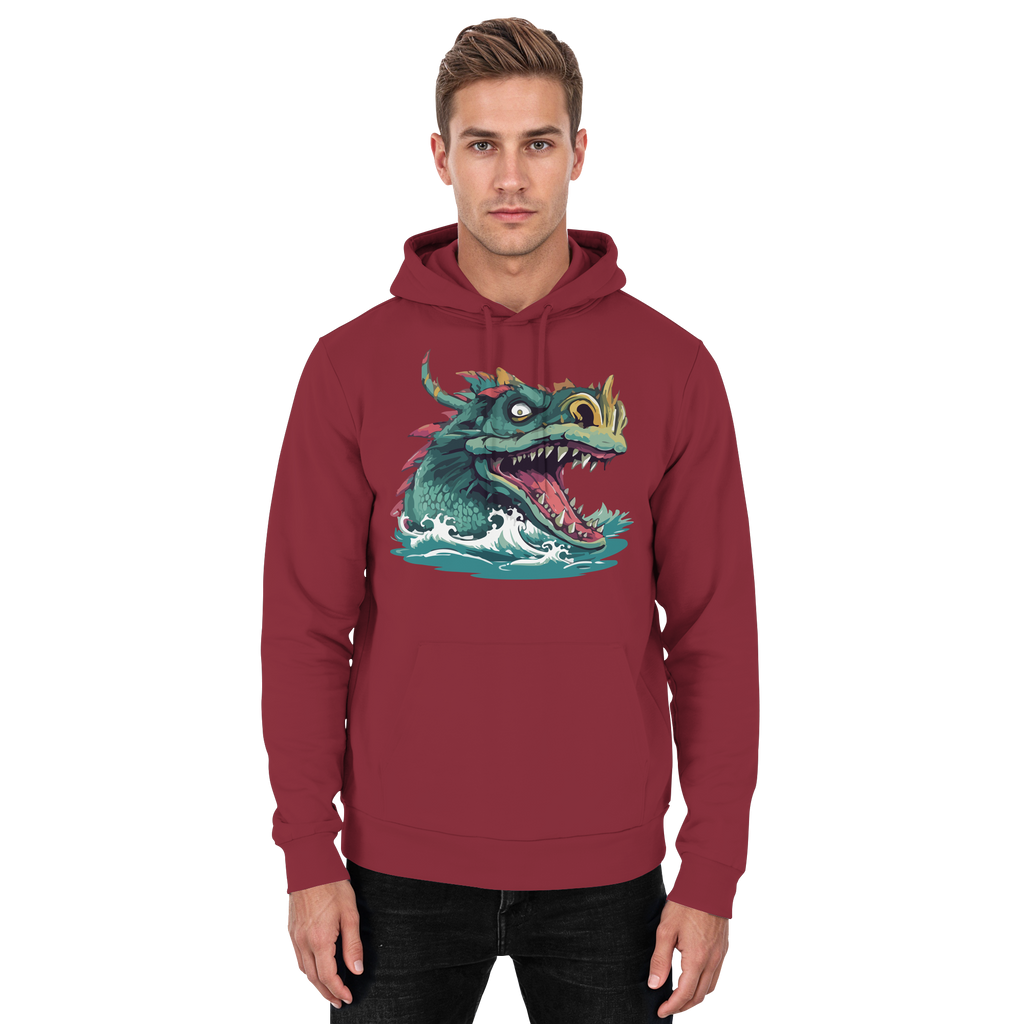 Beware of the Lake Monster - Basic Unisex Hoodie