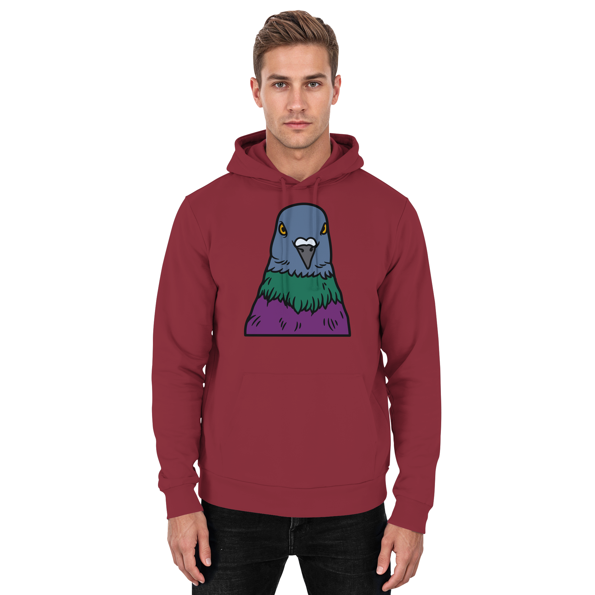 Ich habe dich beobachtet - Basic Unisex Hoodie