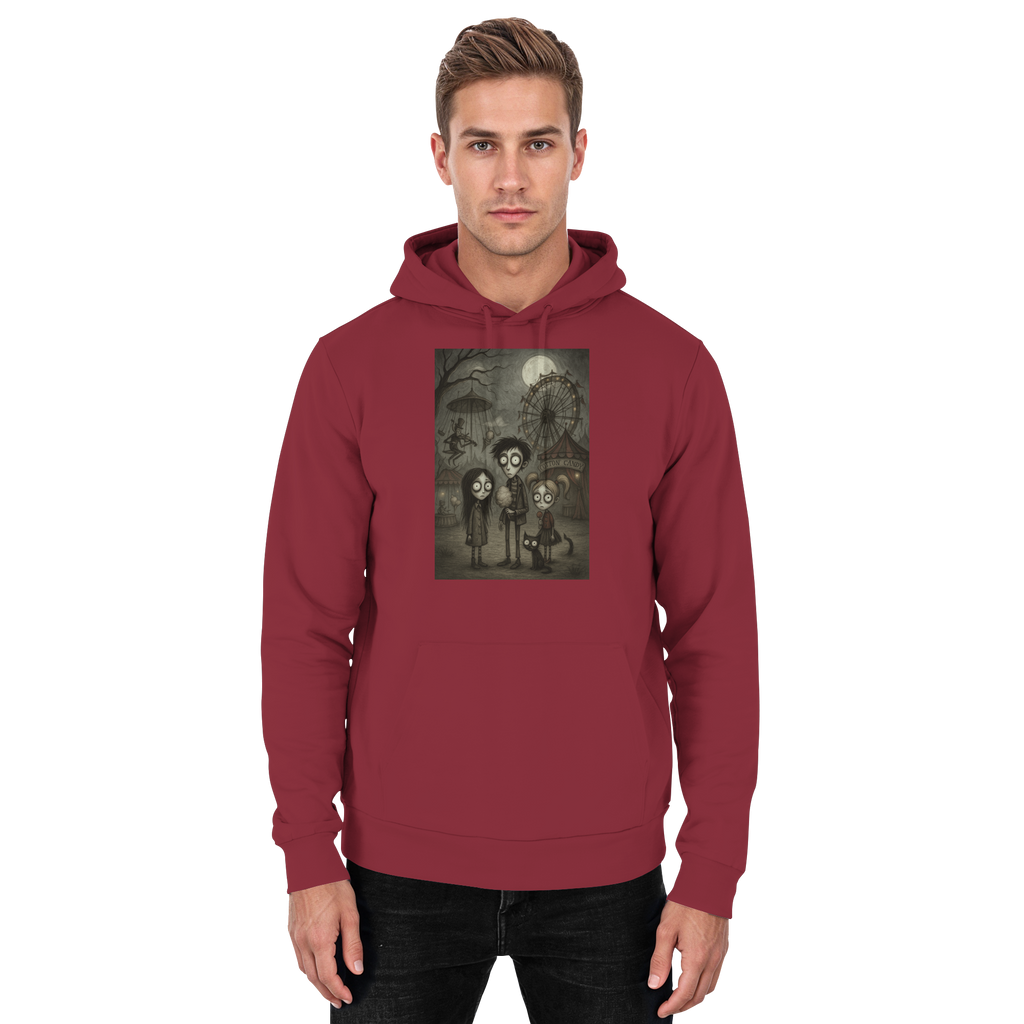 Der Mitternachtsjahrmarkt - Basic Unisex Hoodie