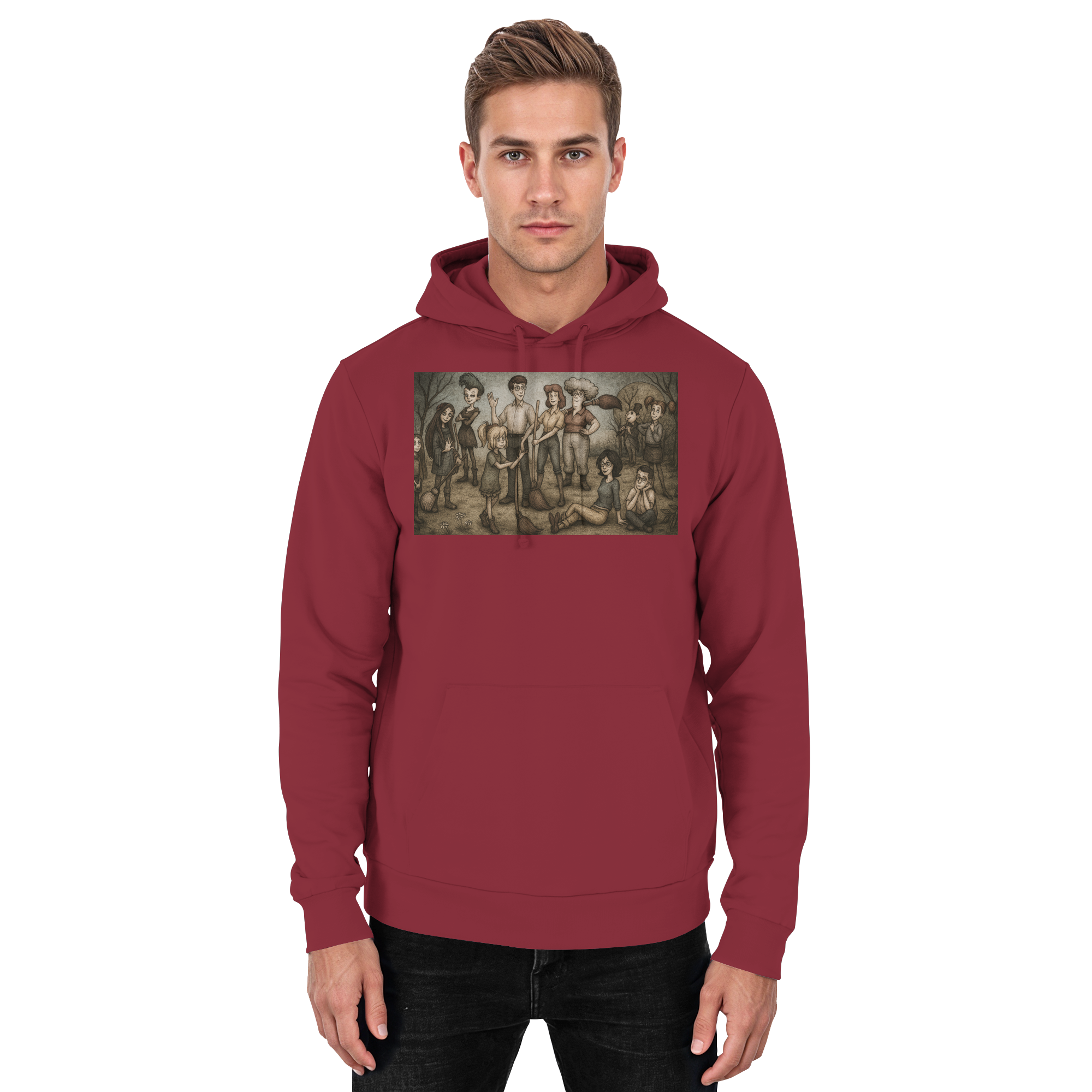 Kindheitshelden - Witches of Neustadt - Basic Unisex Hoodie