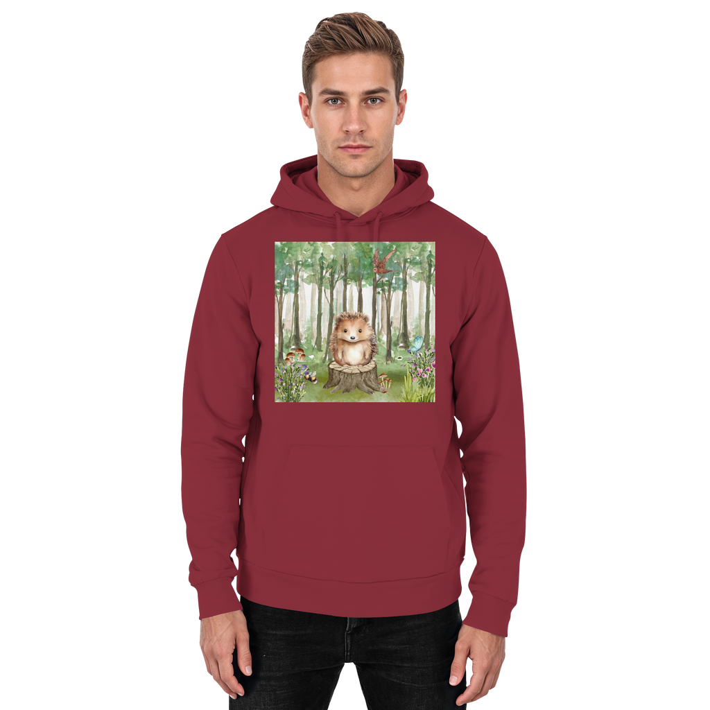 Süßer Igel - Basic Unisex Hoodie