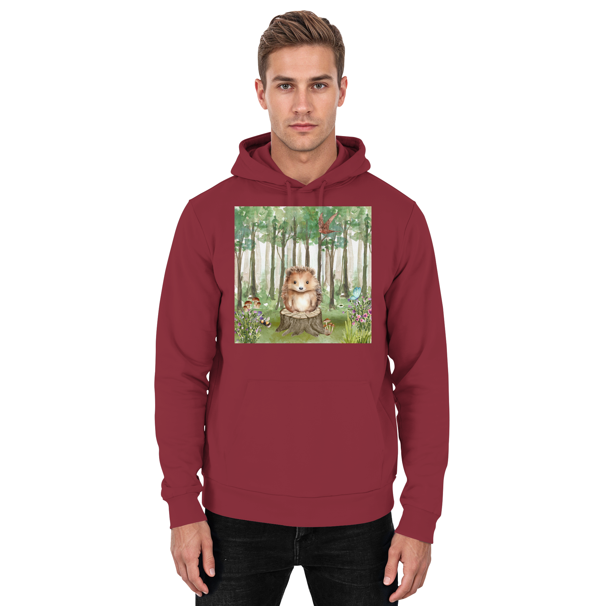 Süßer Igel - Basic Unisex Hoodie